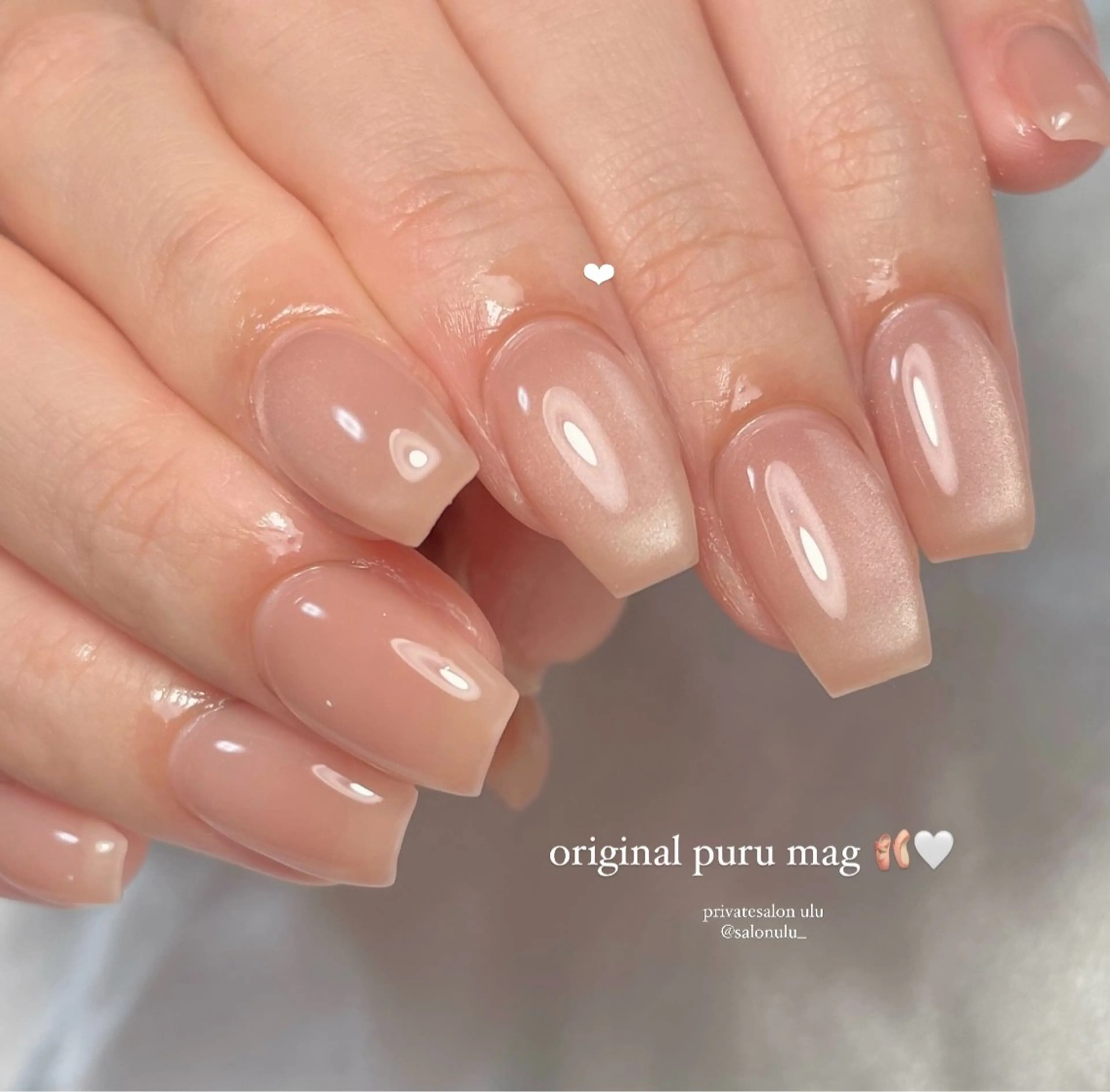 ネイル private salon uluのネイルデザイン