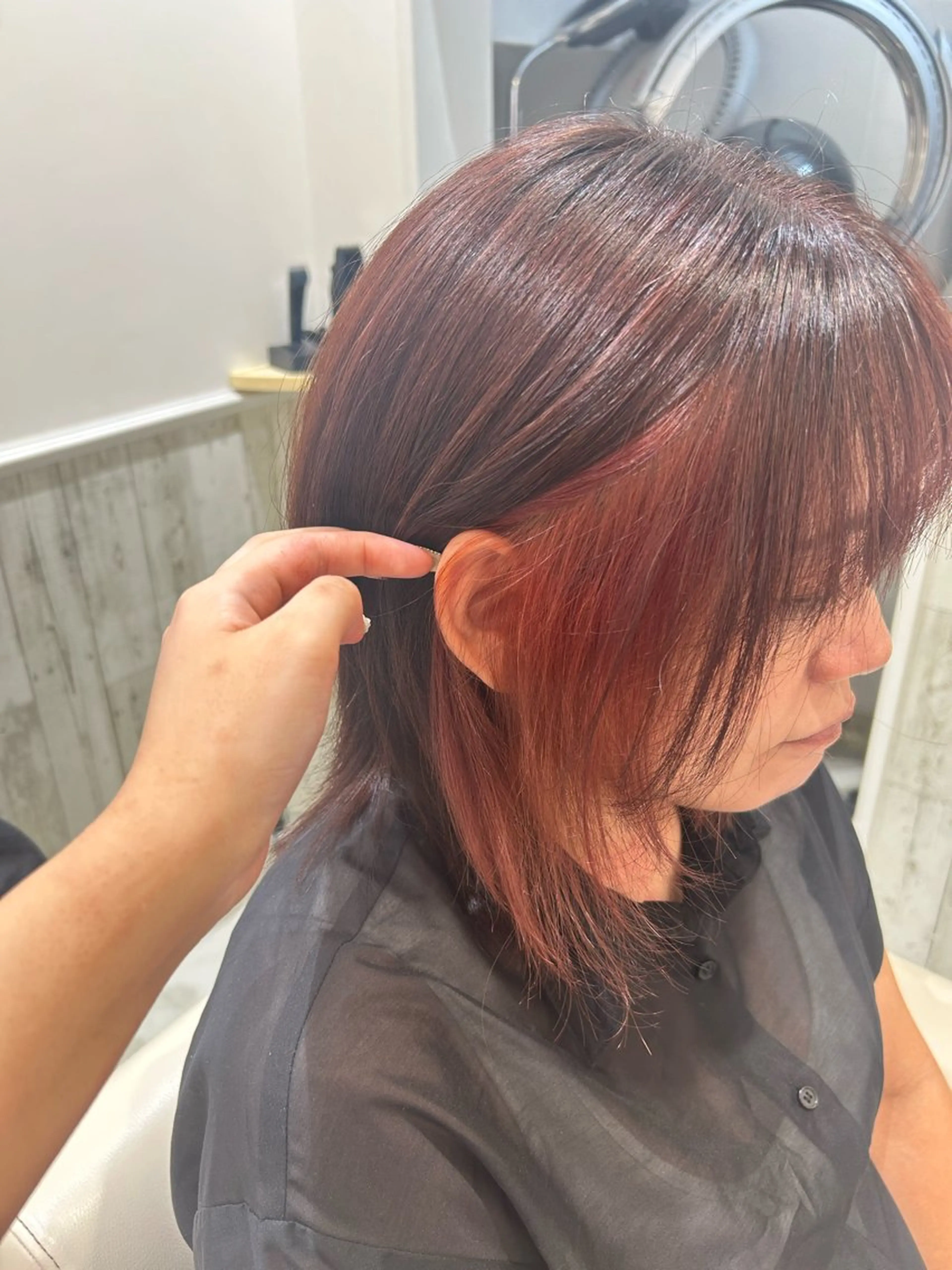 ✨インナーorイヤリングカラー+トリートメント✨の写真