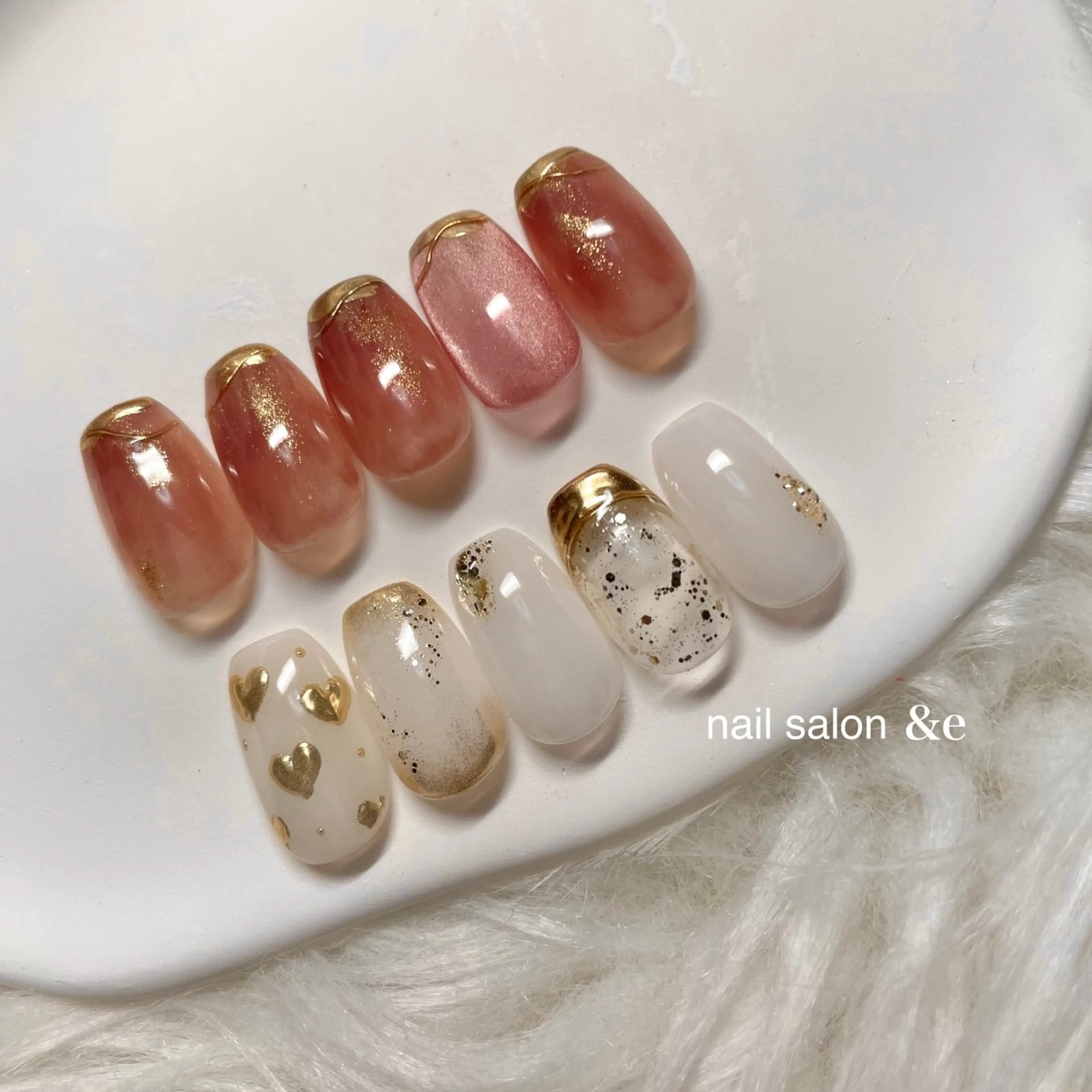 ネイル nail salon &e eriのネイルデザイン