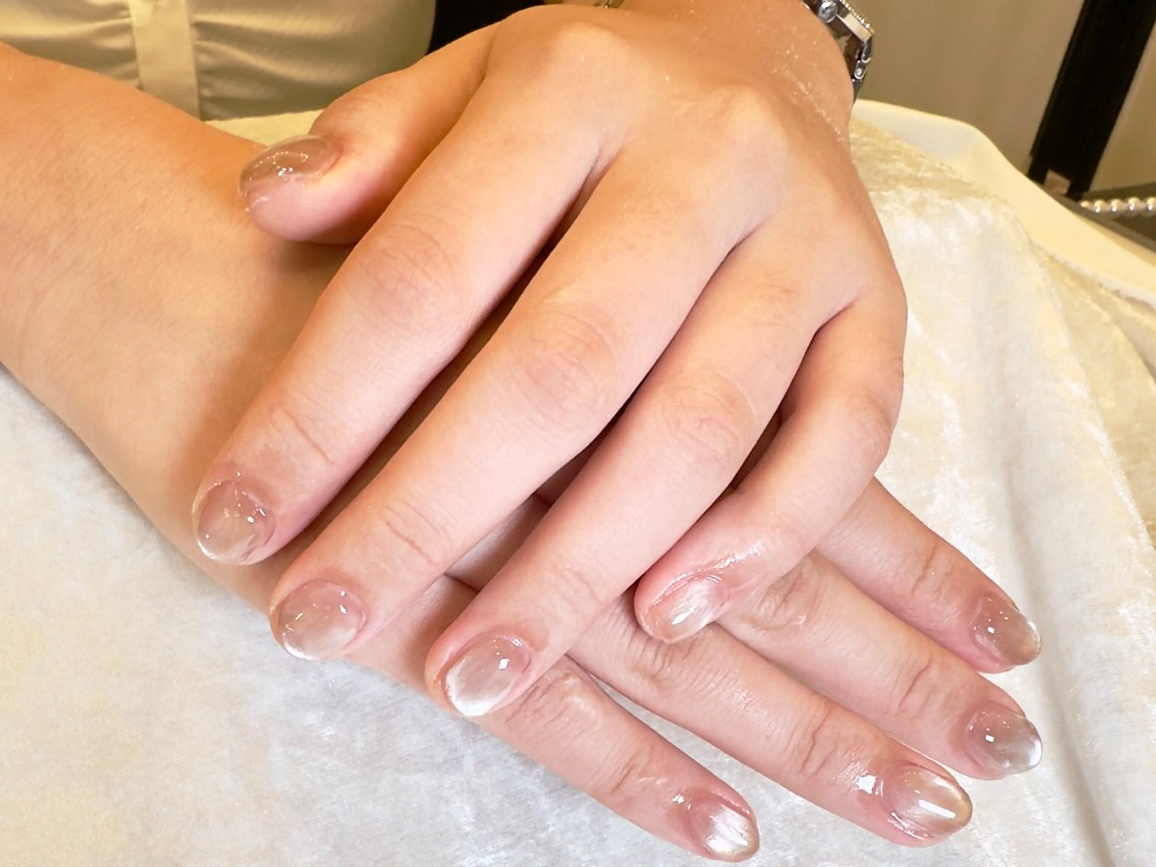 ネイル マグネットネイル nails alien Cのネイルデザイン