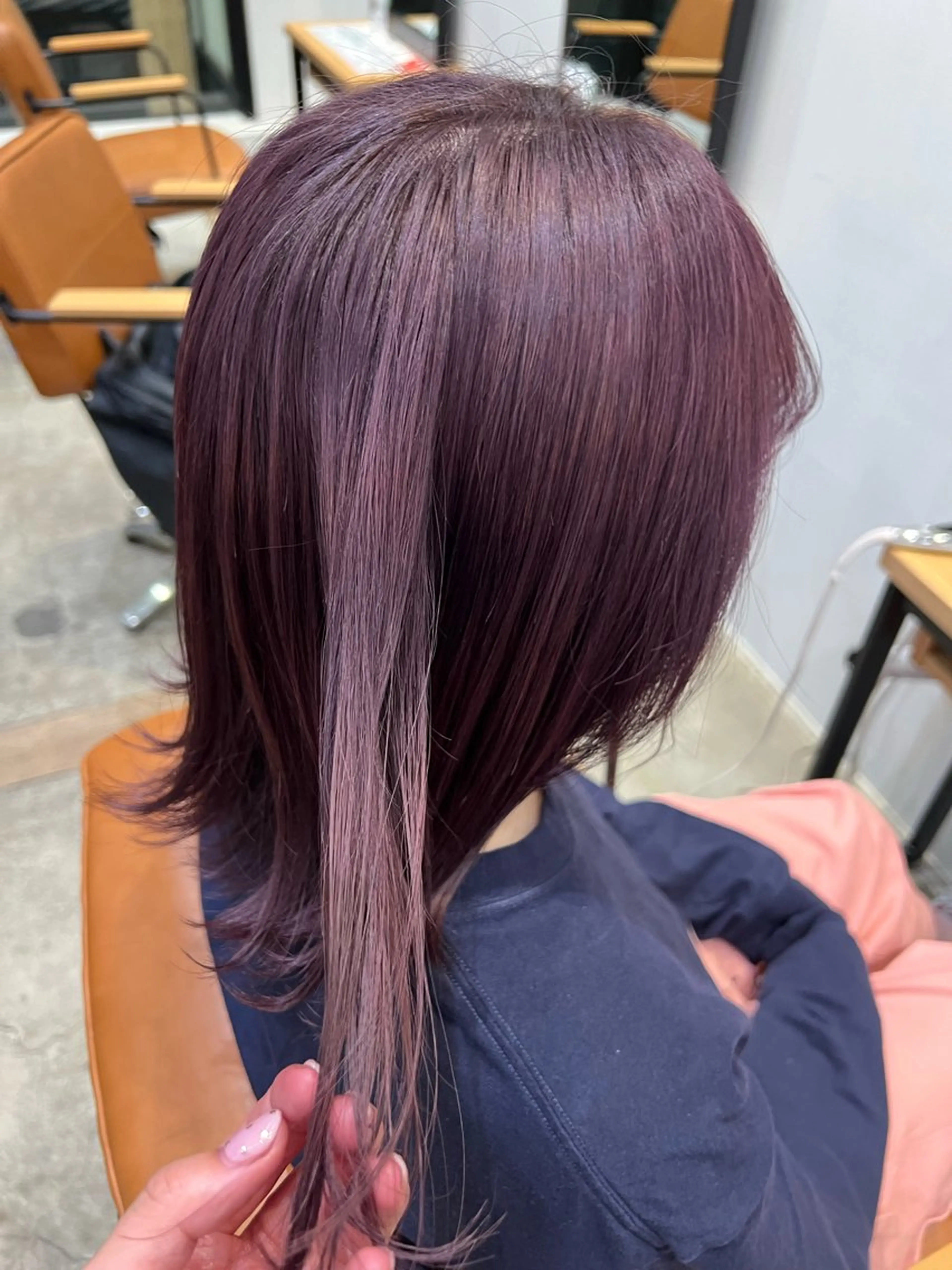 カラー 🎀ベージュカラー/ kae🎀のヘアスタイル