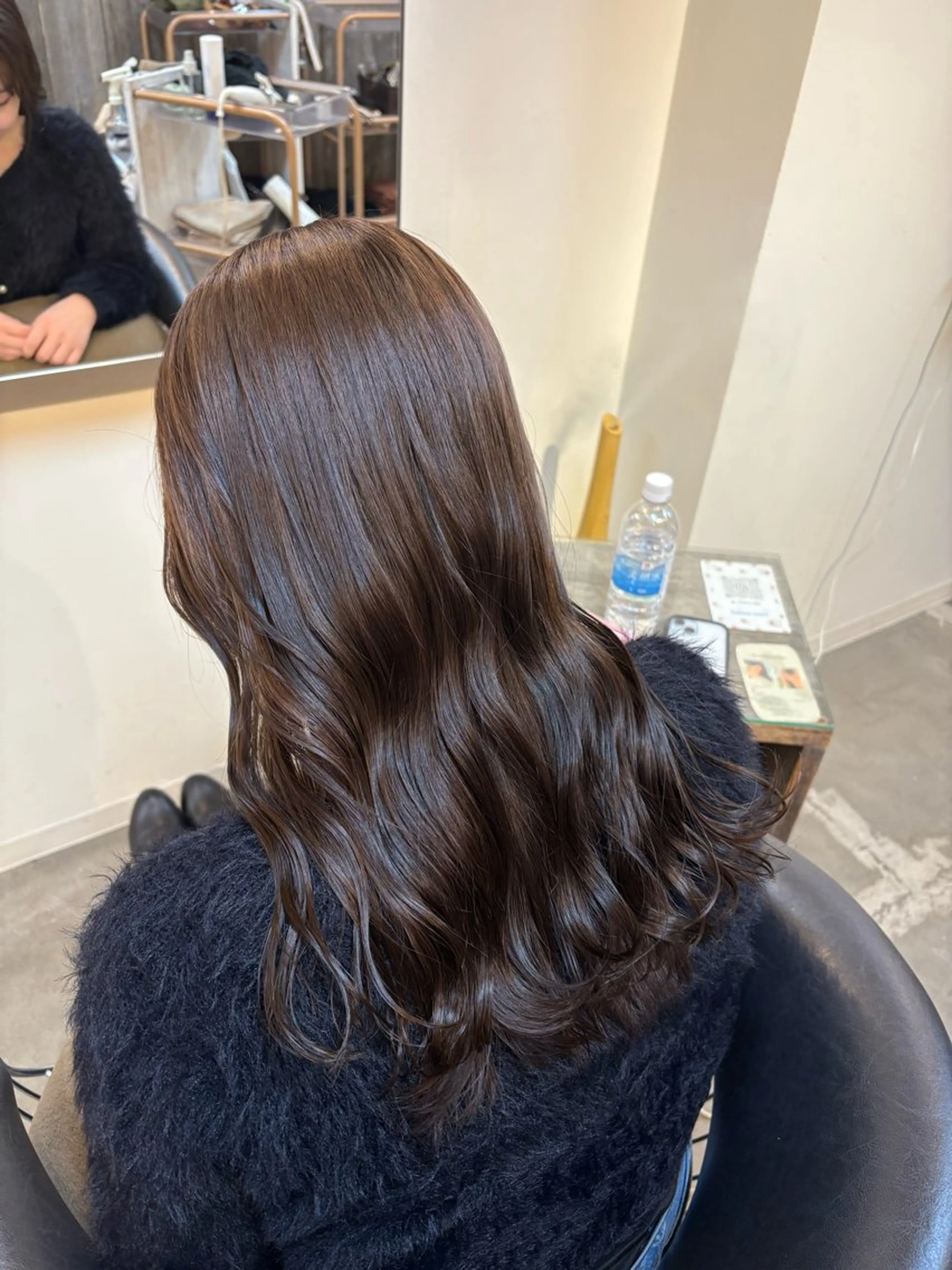 ミディアム カット ヘアカラー Dulce oro所属・円山/透明感カラー/ yurinaのヘアスタイル