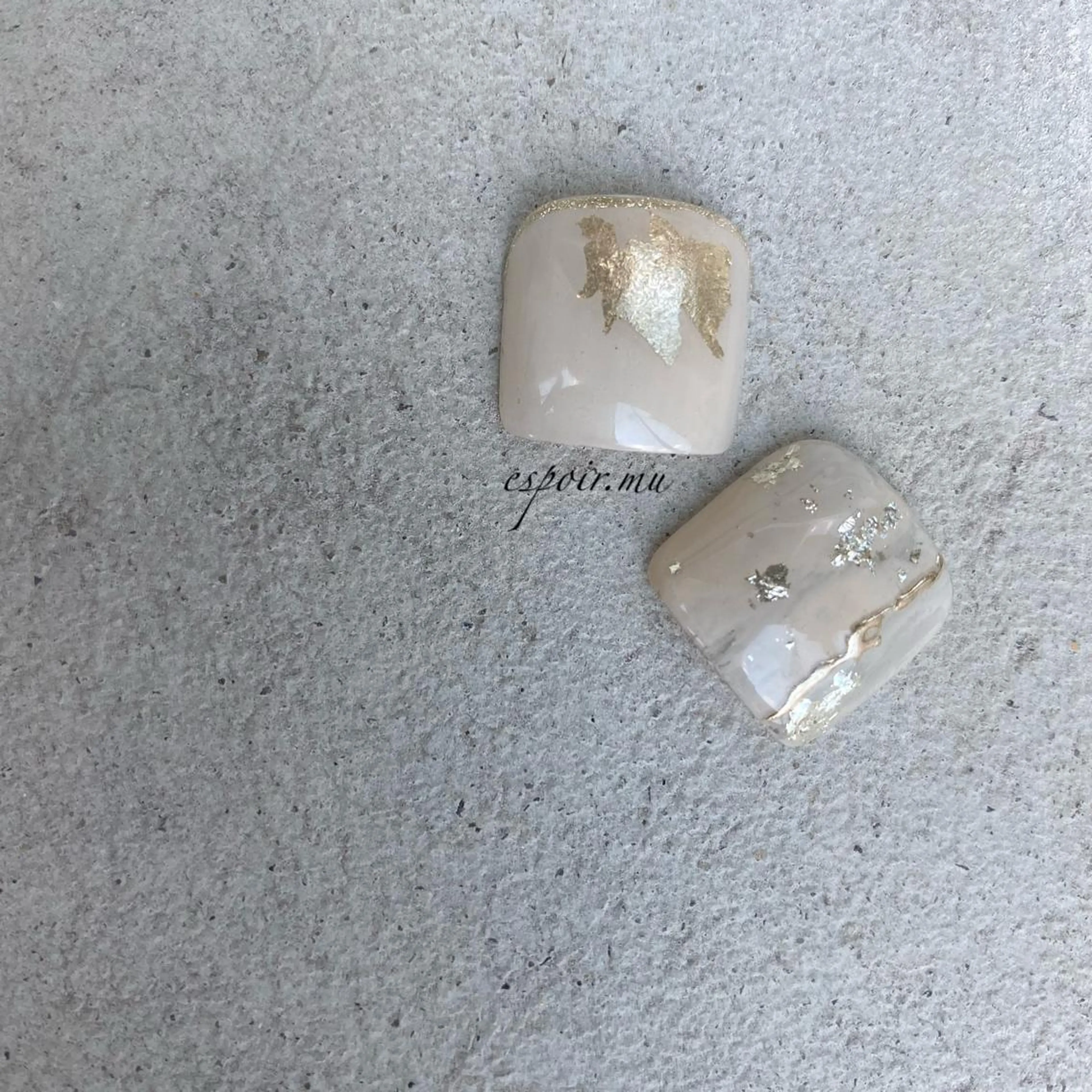 ネイル espoir. muのネイルデザイン