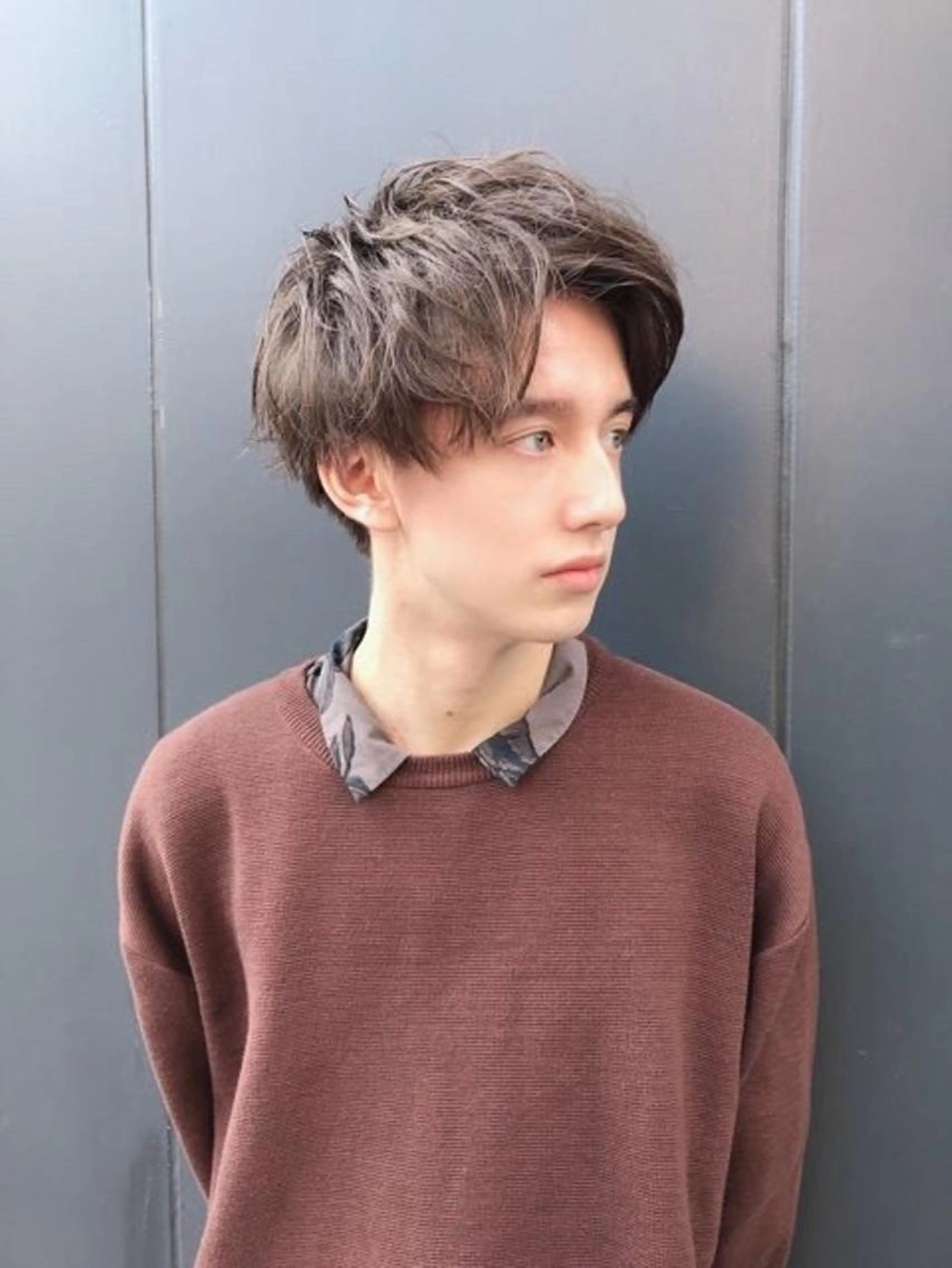 12月【Men's限定🌸憧れのヘアスタイルに‼️✨】メンズカット &《ハイライトorブリーチ》& カラー & TRの写真