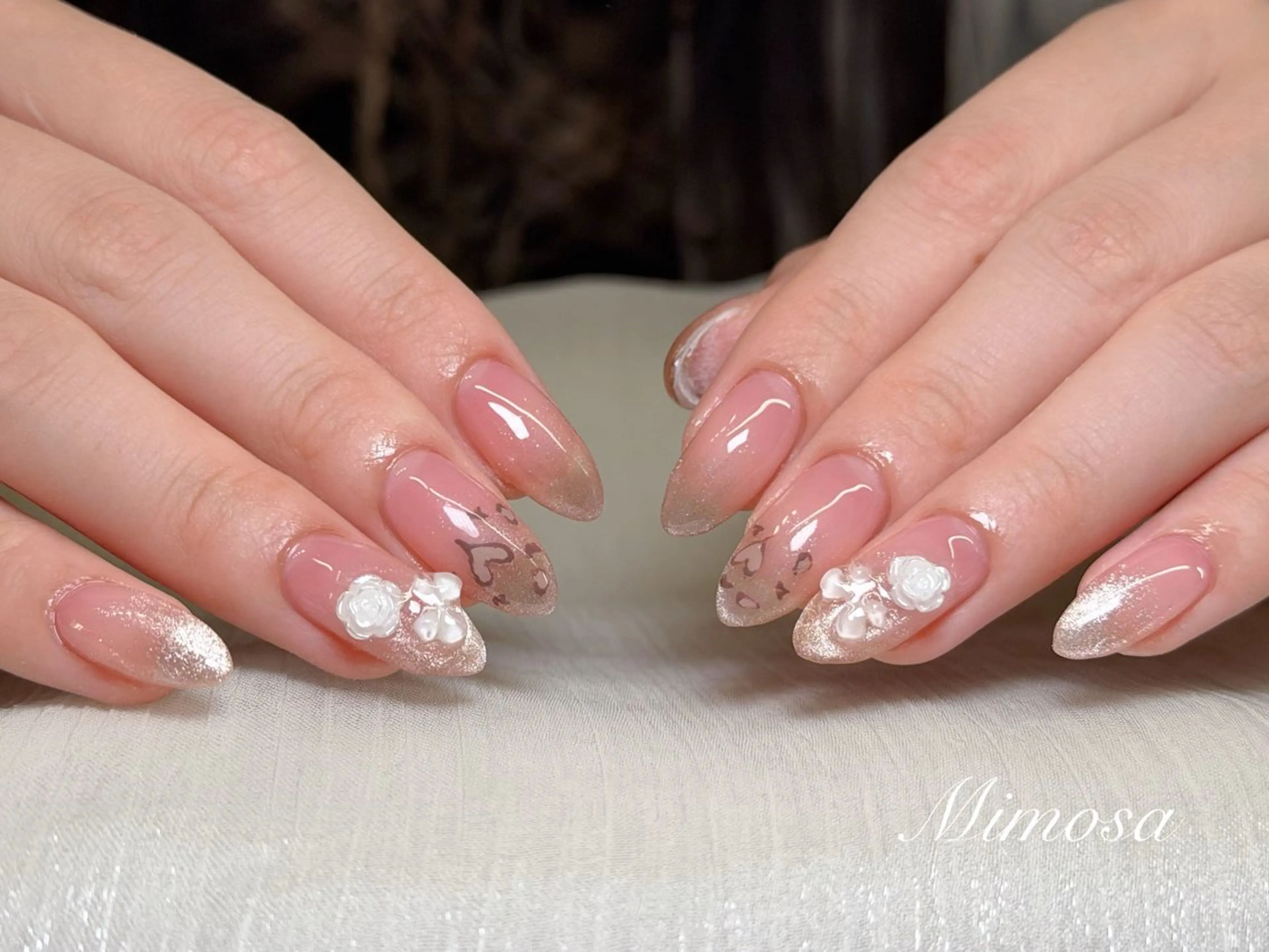 ネイル ハンドネイル 🫧Mimosa 吉祥寺のネイルデザイン