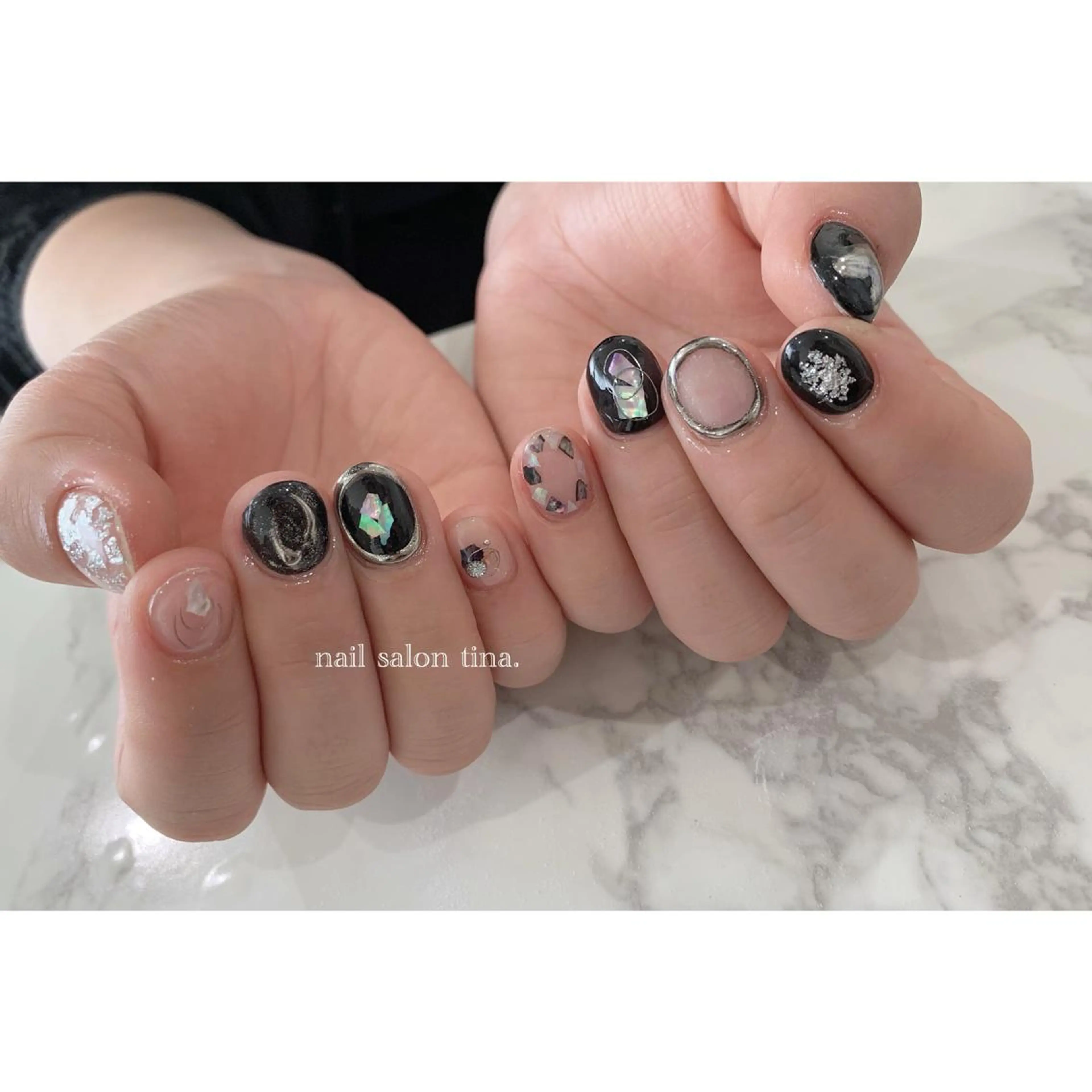 ネイル nail salon tina.所属・中山 はづきのネイルデザイン