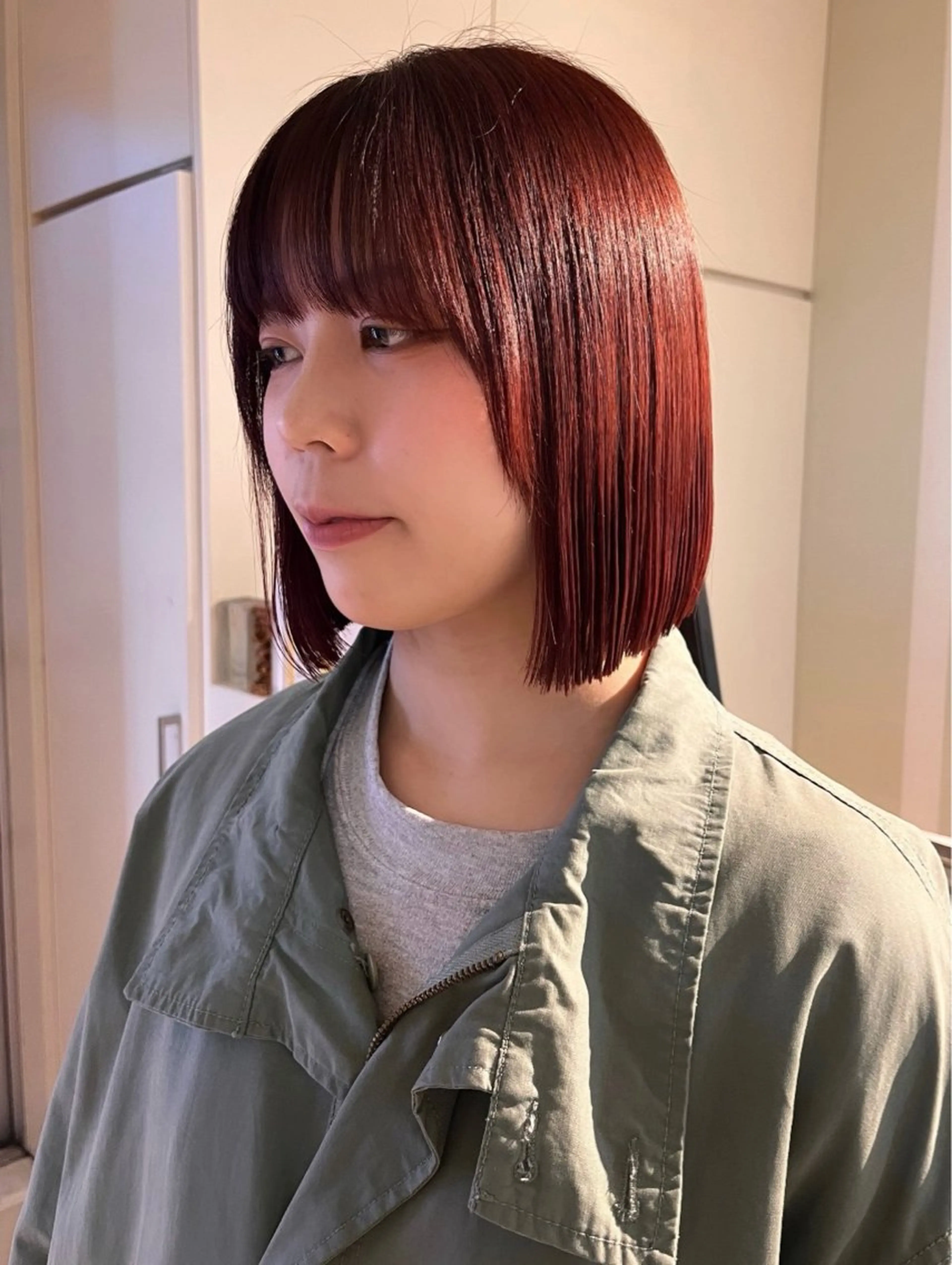 ショート ヘアカラー chura/ カラーモデル募集💫のヘアスタイル