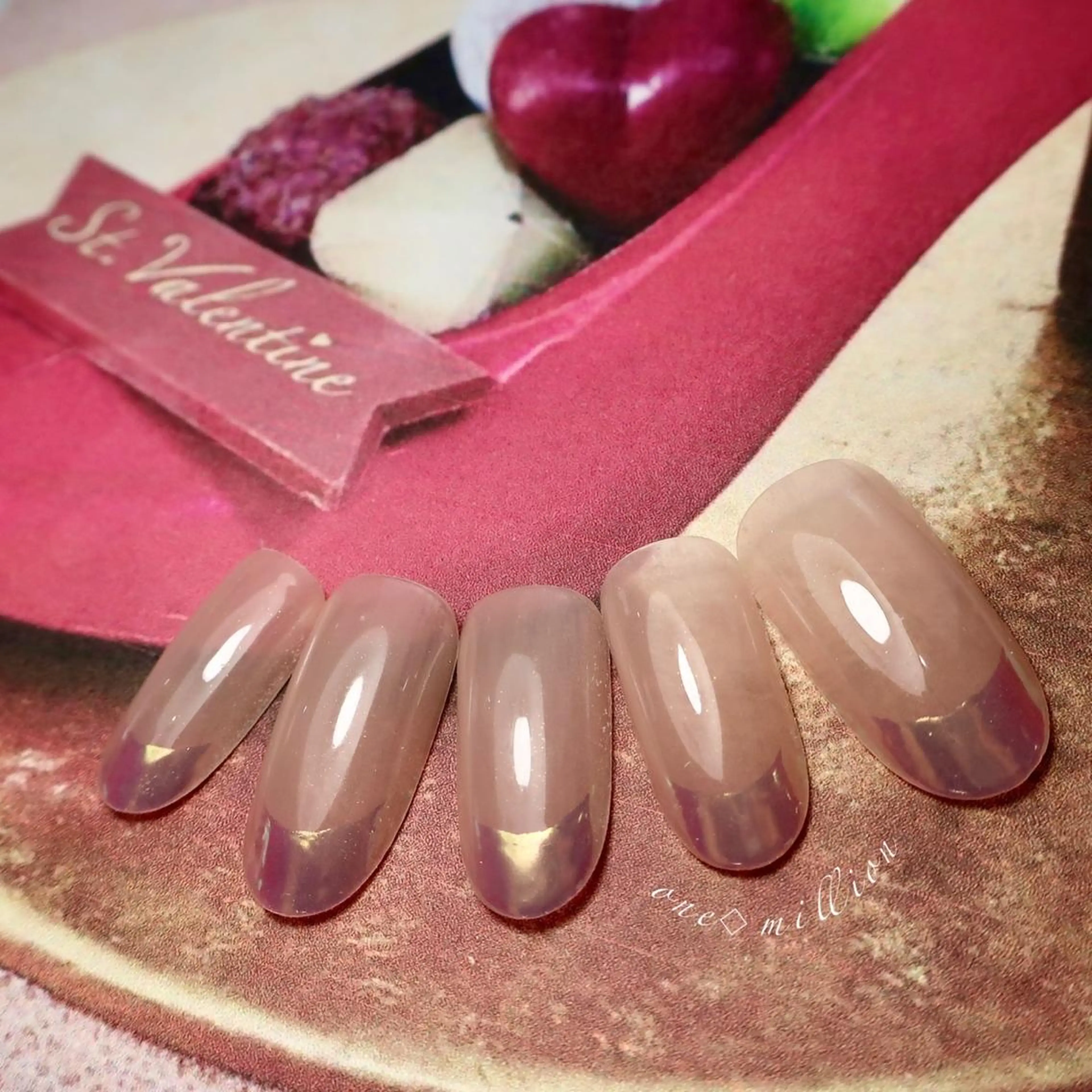 ネイル nail salon ワンミリオンのネイルデザイン