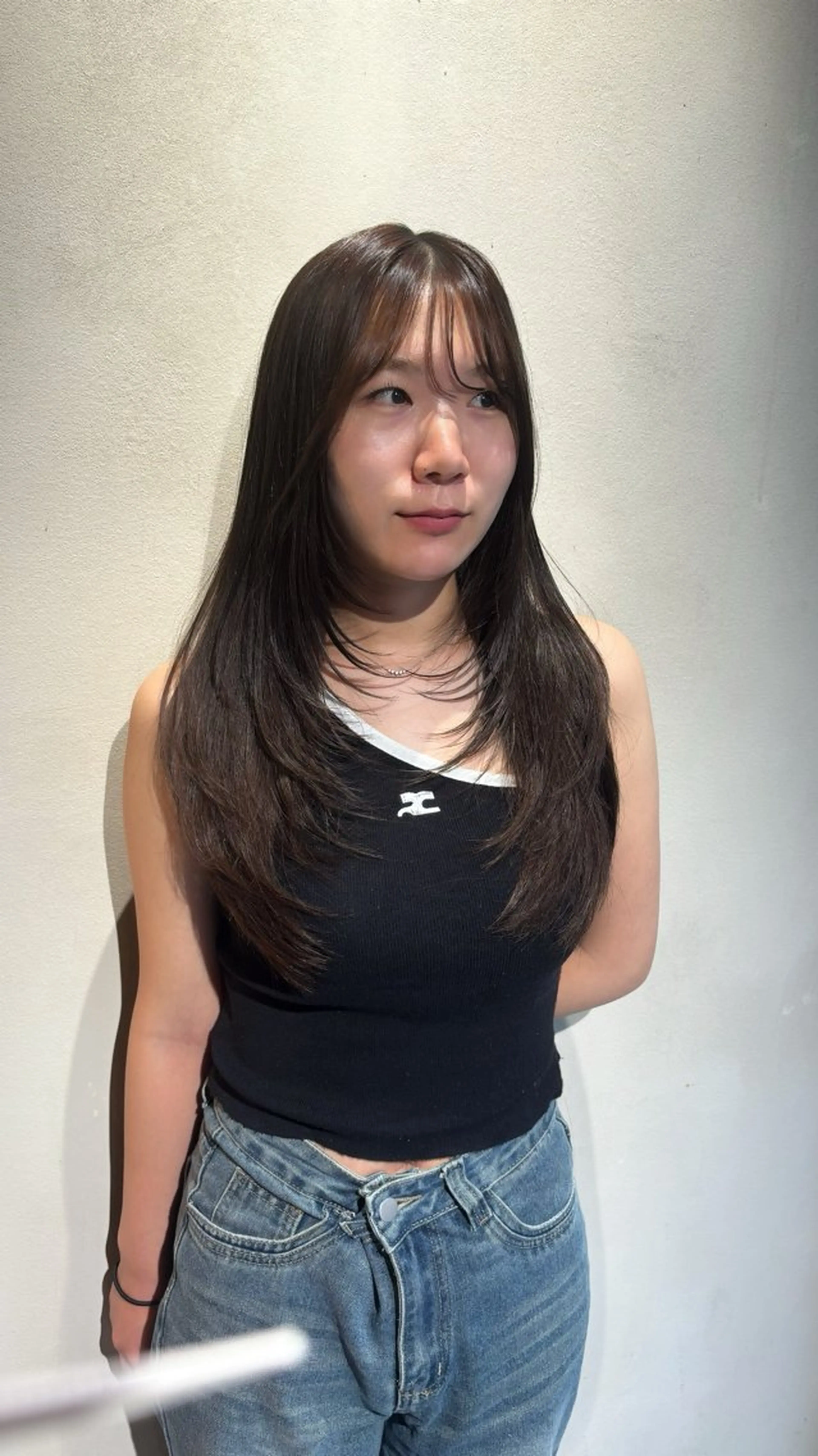 ロング カット ⠀ リコのヘアスタイル