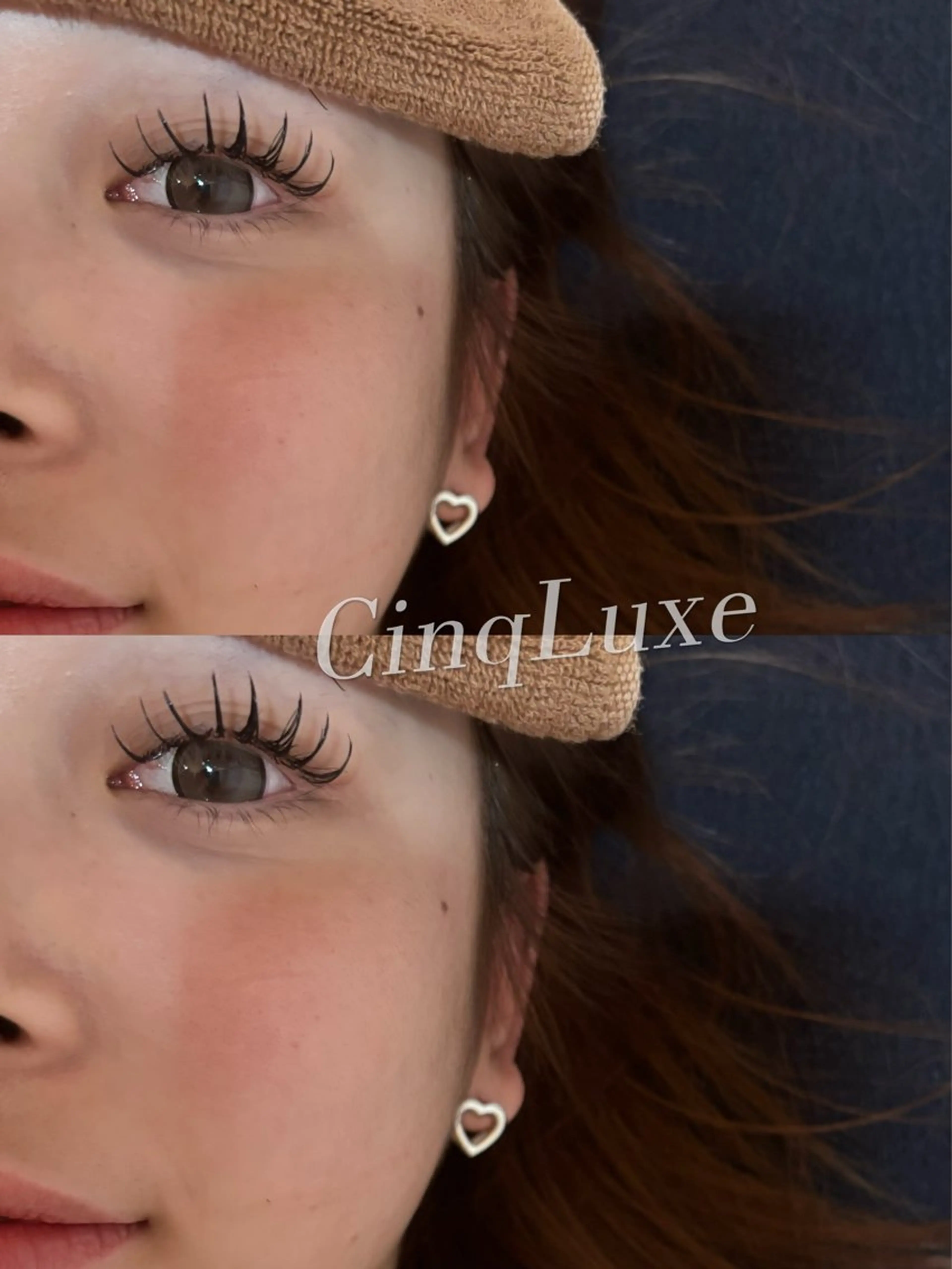 マツエク・マツパ サンクリュクス名駅店所属・CINQLUXE 高橋のマツエク・マツパデザイン