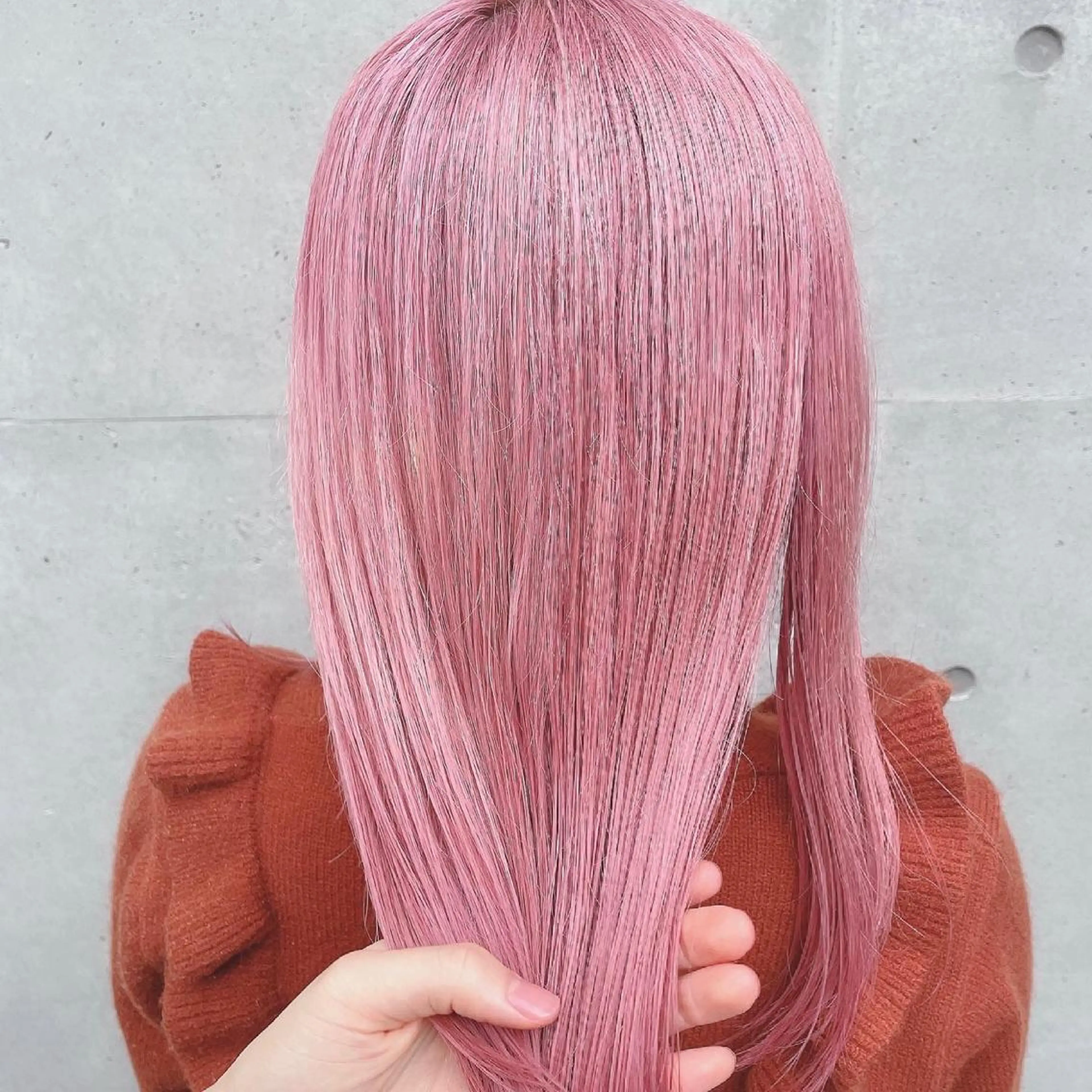 セミロング 奥村 卓也のヘアスタイル