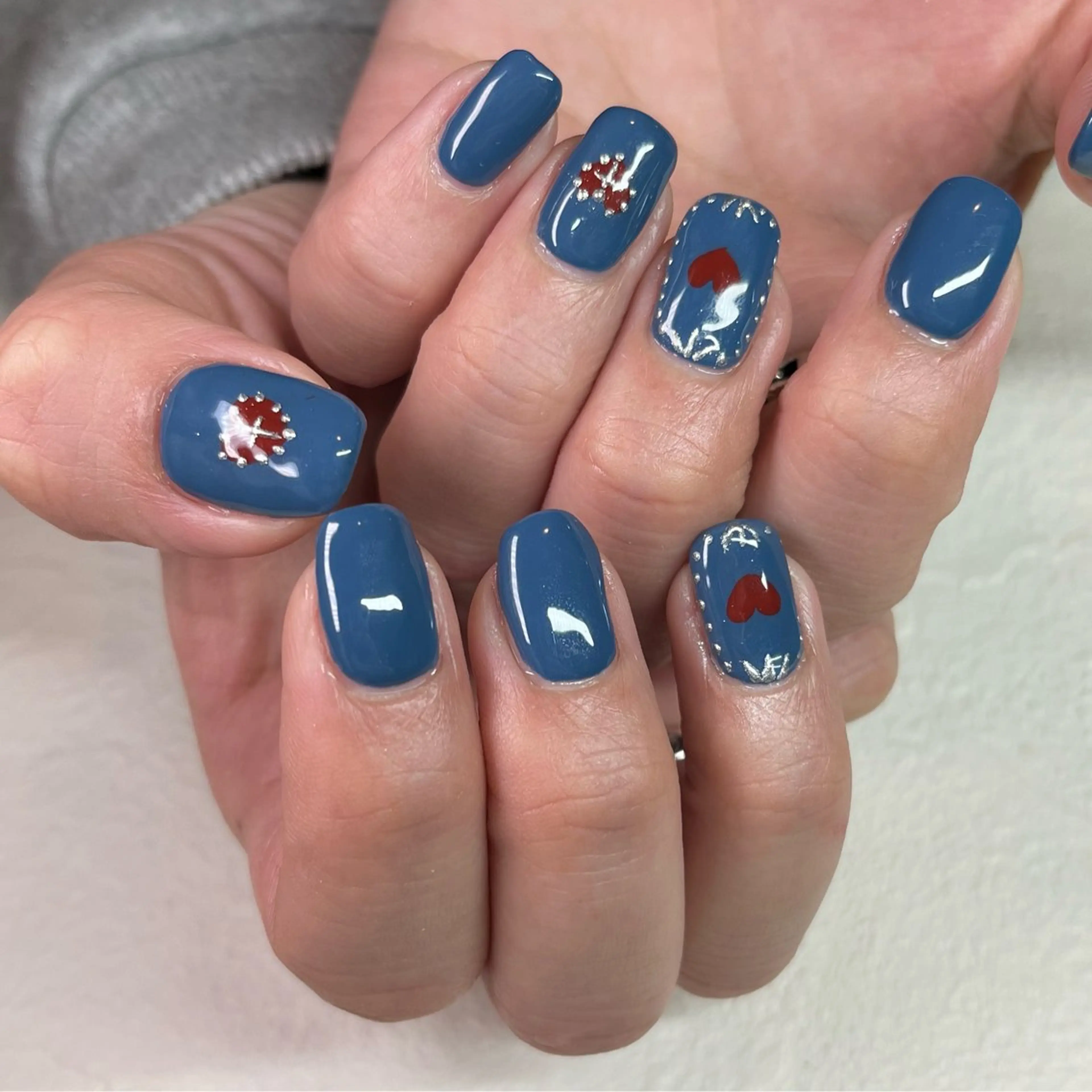 ネイル ハンドネイル ネイルスタジオ コスタ•デルマールのネイルデザイン