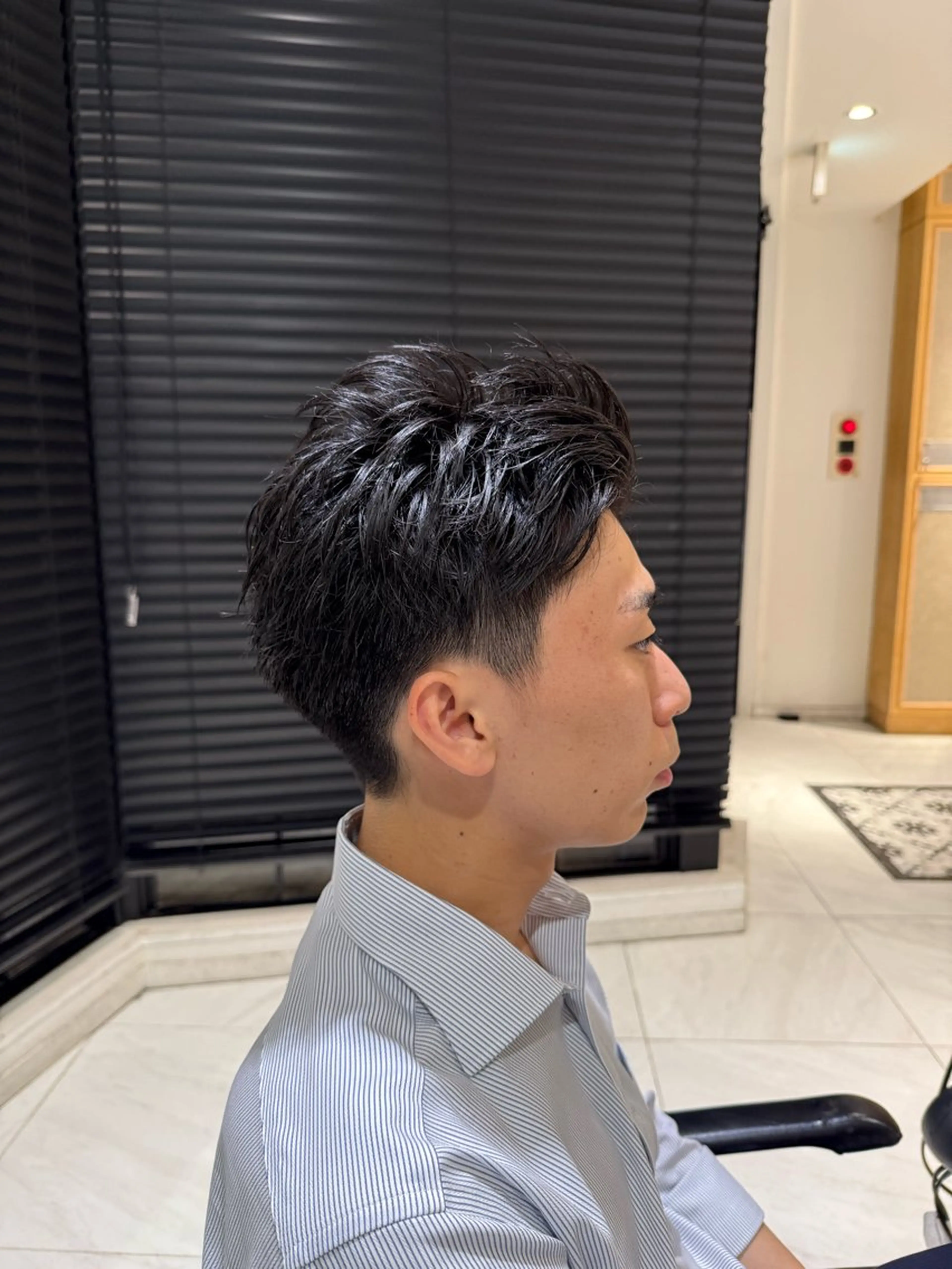 ショート メンズ カット 艶髪/ロングモデル 募集🫧terukaのヘアスタイル