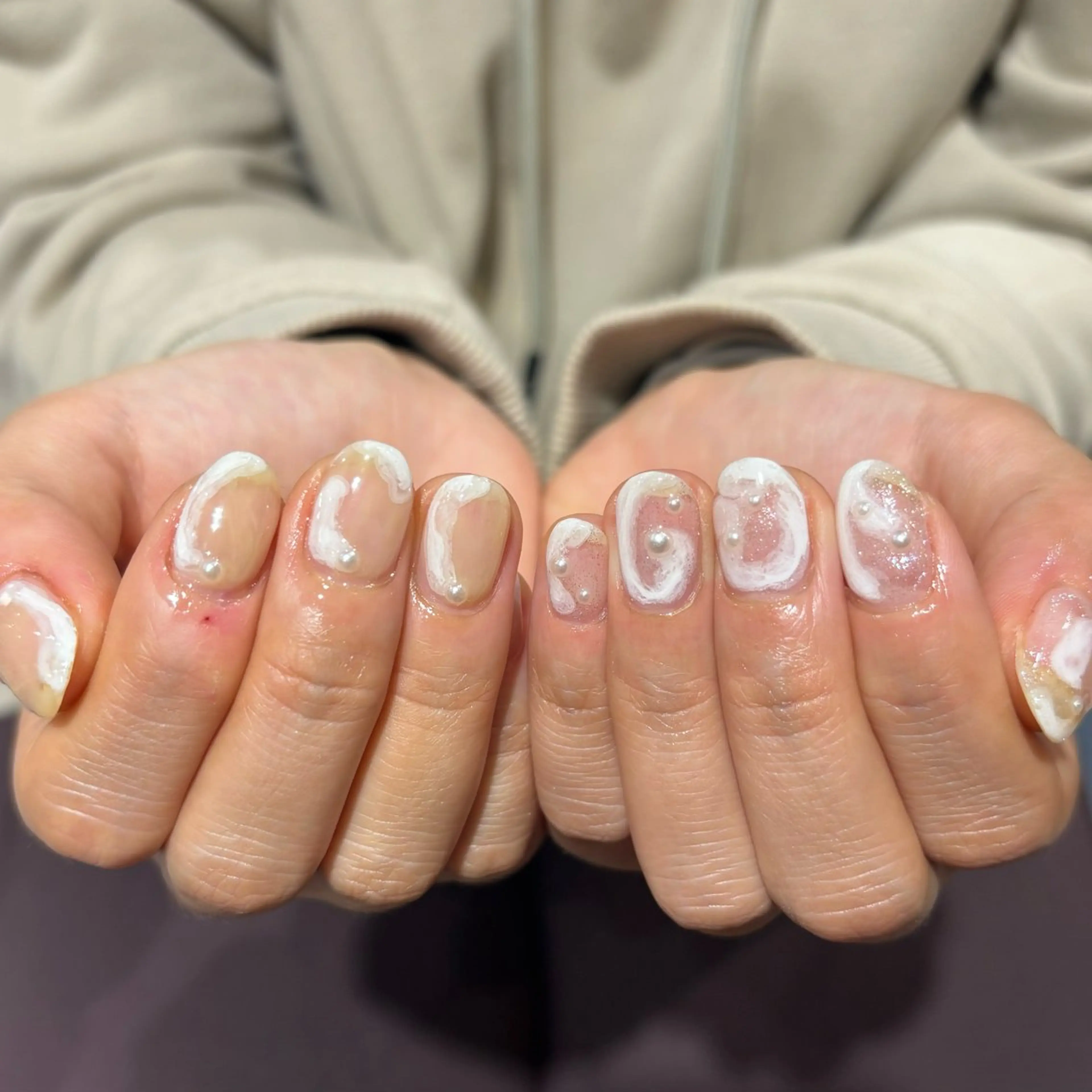 ネイル ハンドネイル nailist Chisakiのネイルデザイン