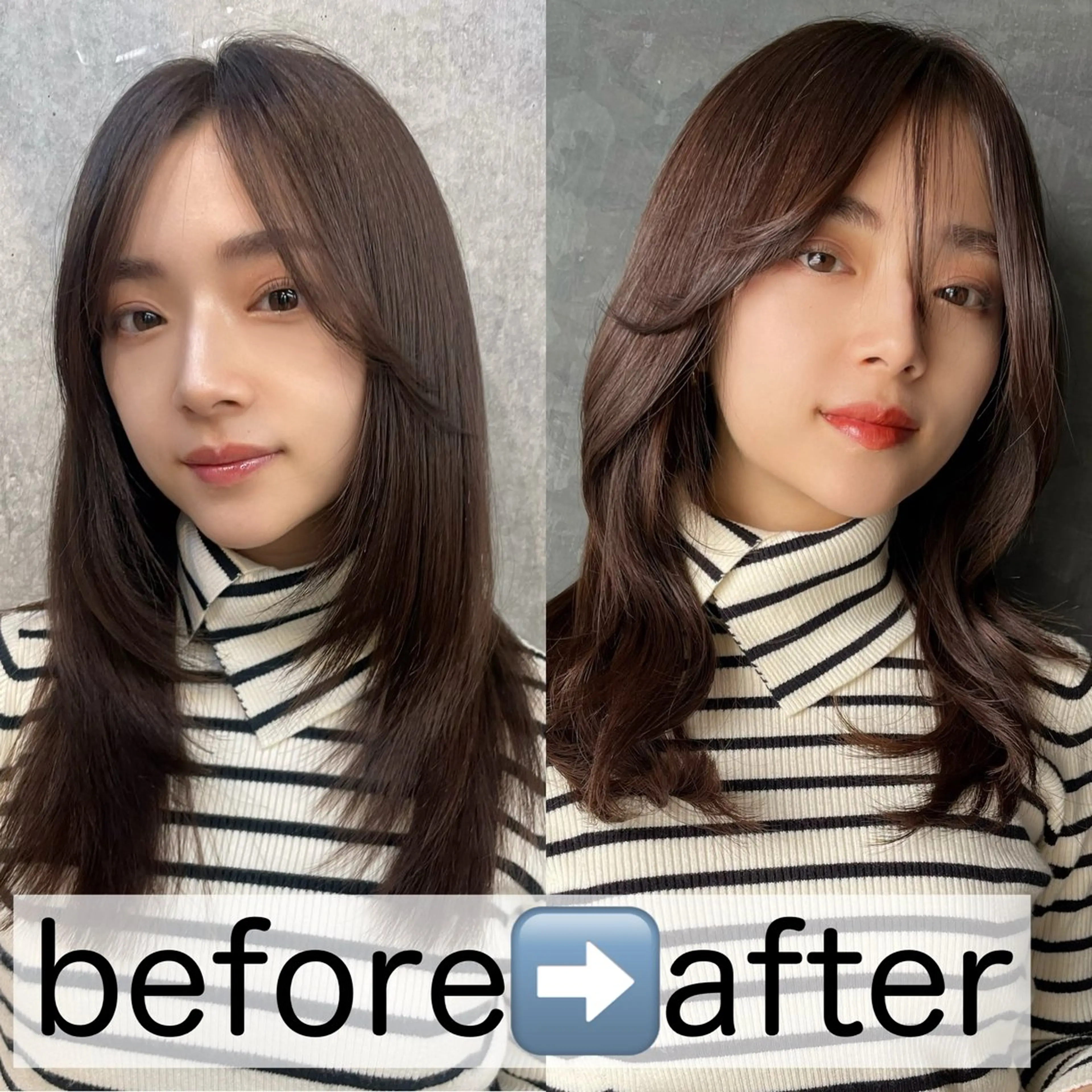 セミロング 個室髪質改善サロンHANARE by youreshair 神楽坂所属・似合わせ×髪質改善| 矢島沙織のヘアスタイル