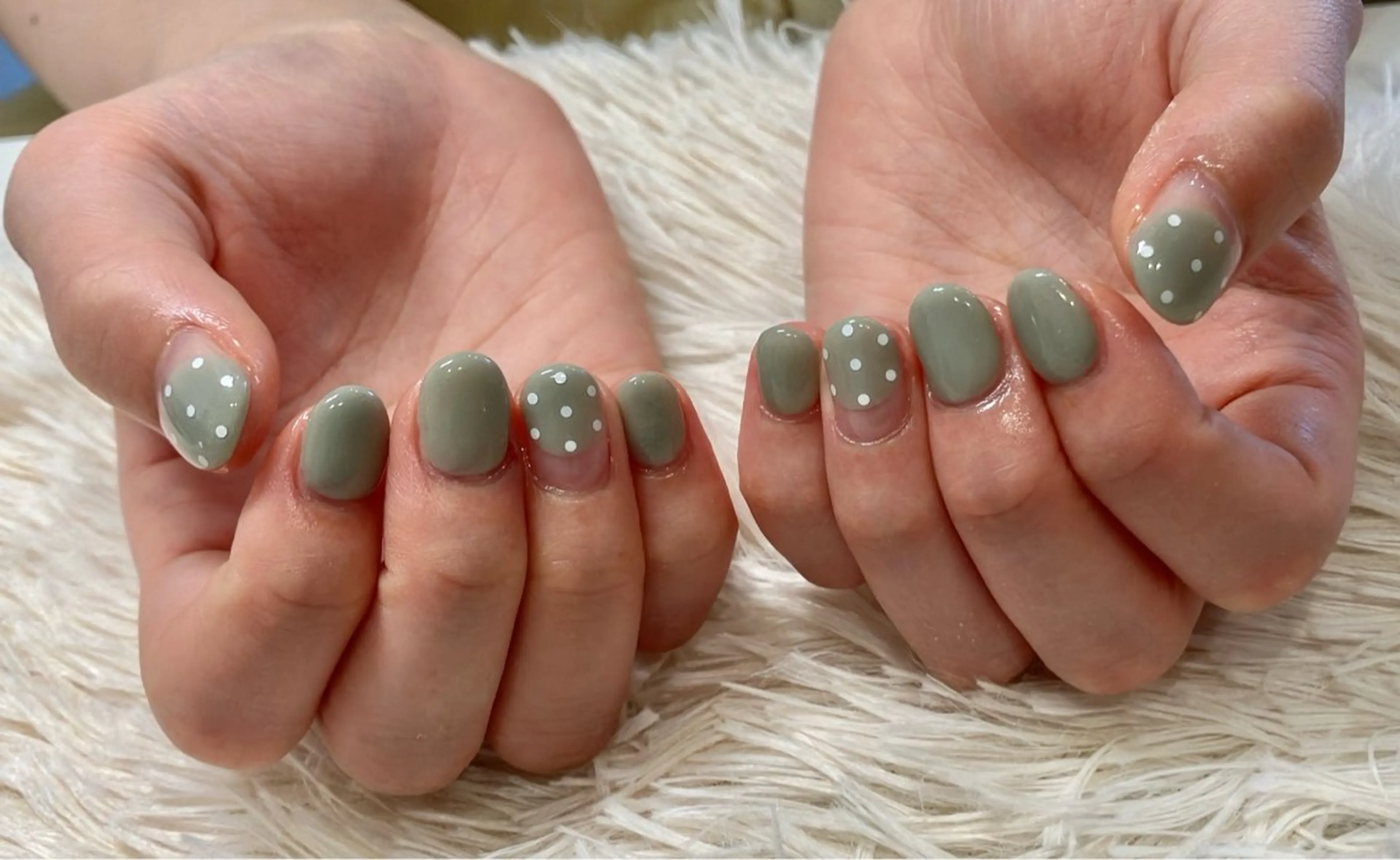 ネイル ハンドネイル たまプラーザ ANZUのネイルデザイン