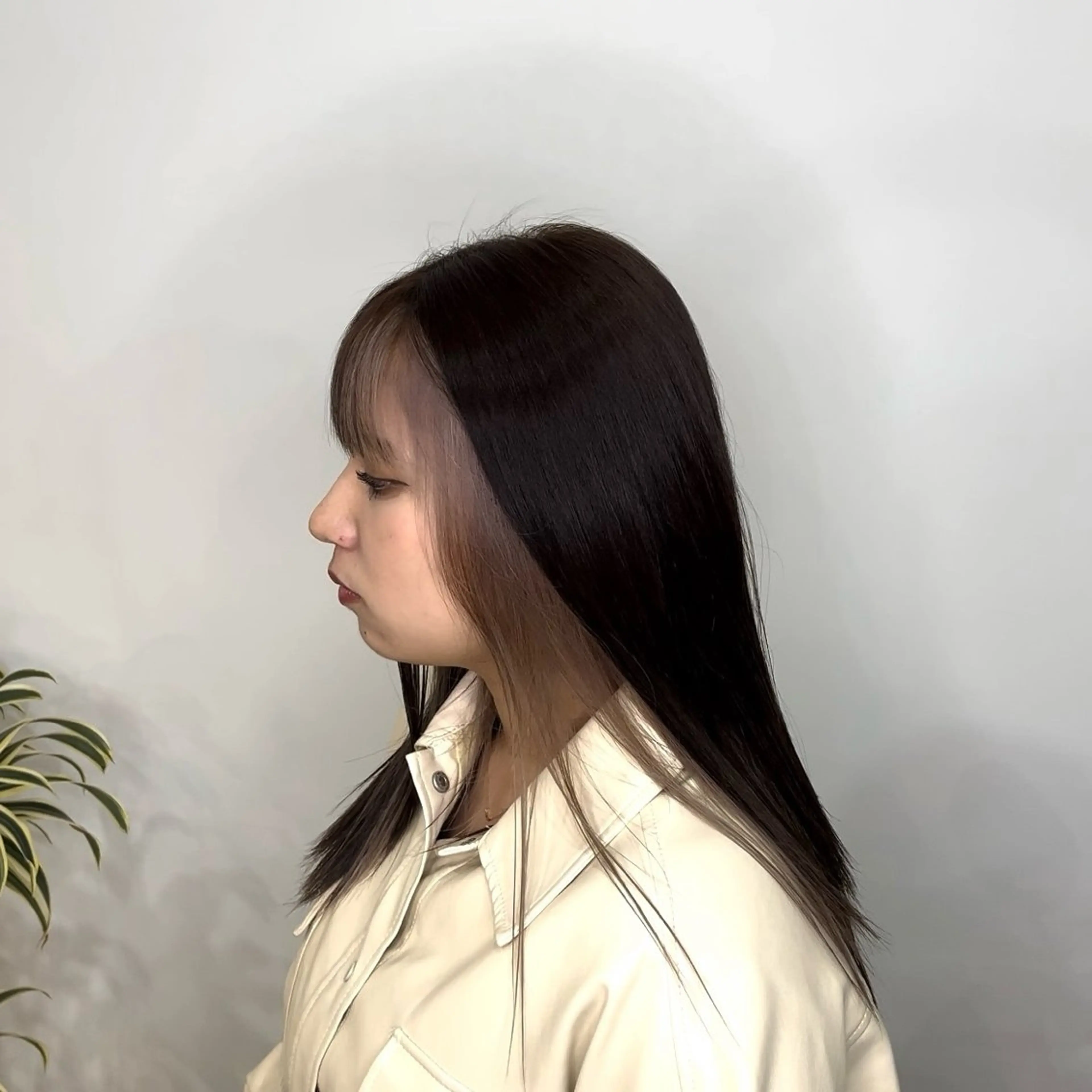 ミディアム TIDEHAIR JUNYAのヘアスタイル