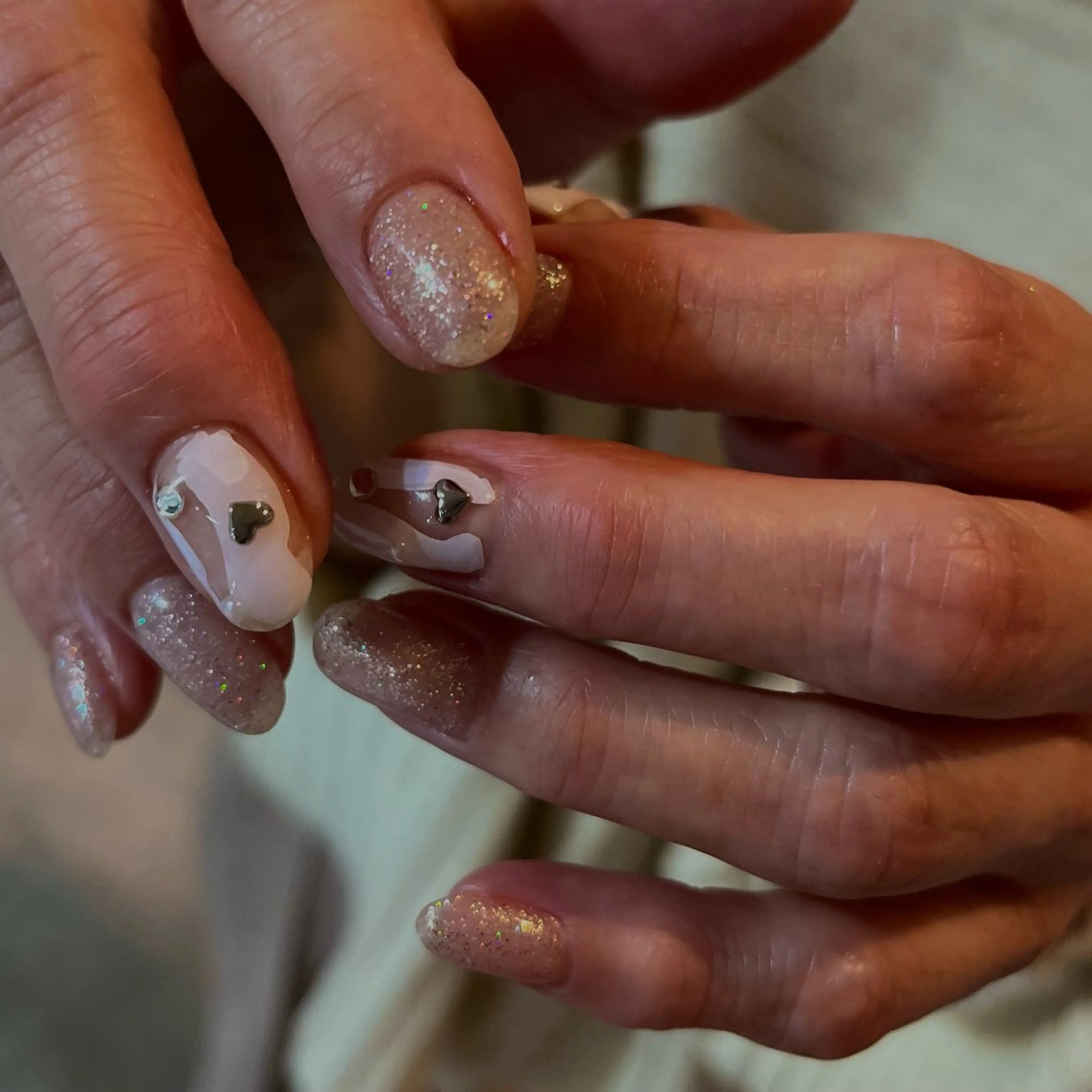 ネイル ハンドネイル フットネイル akari .のネイルデザイン