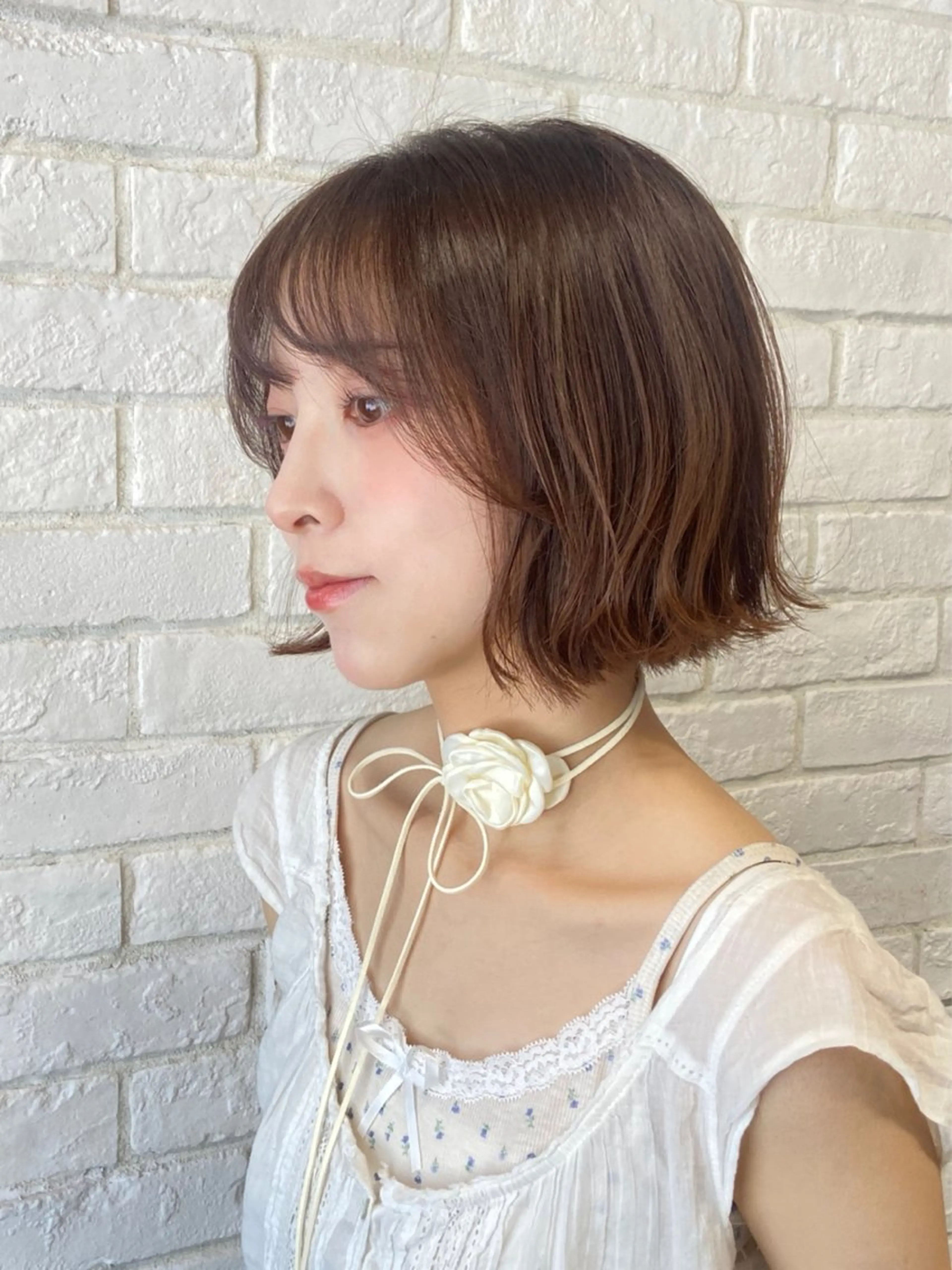 ショート The C所属・the C miyuのヘアスタイル