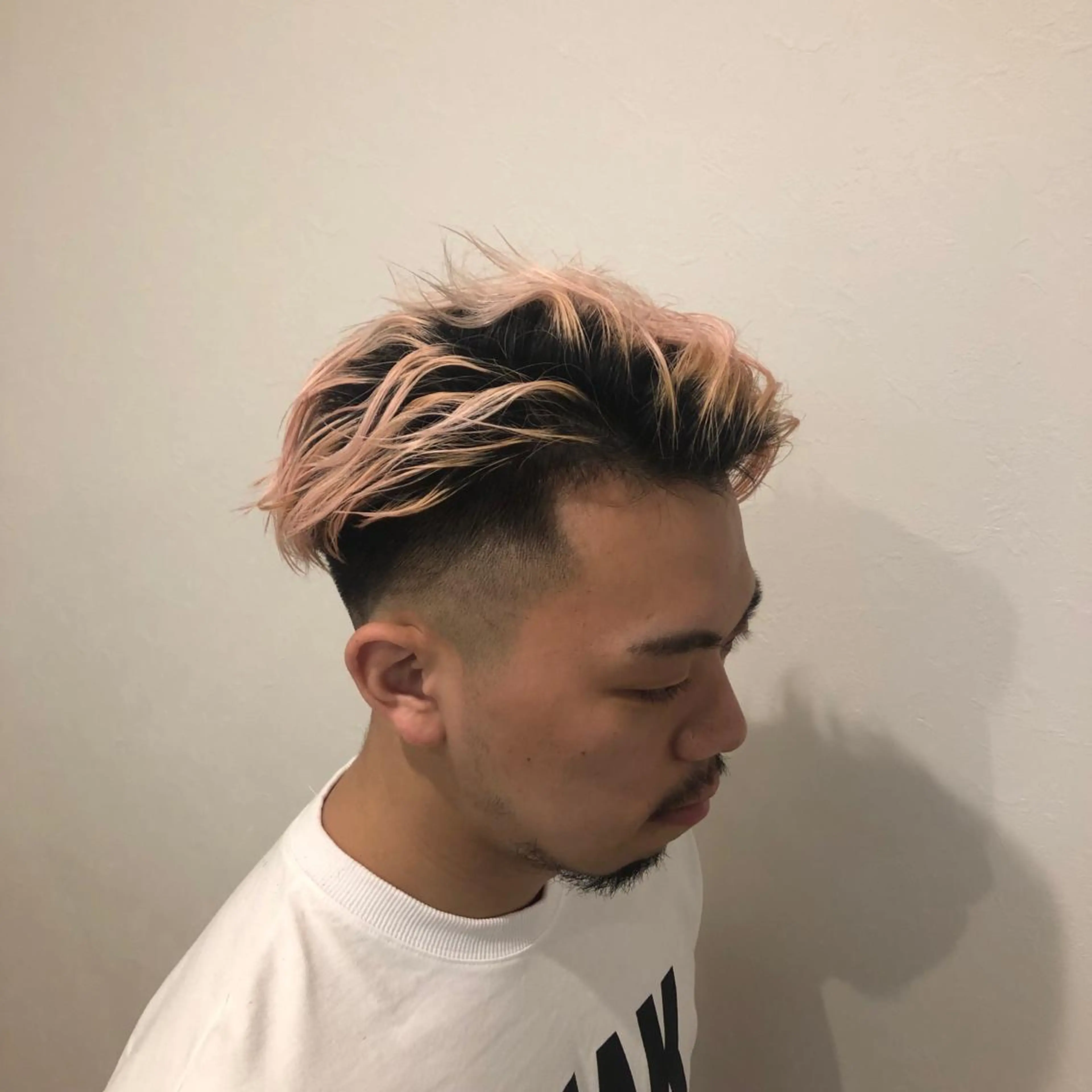 カラー メンズ 無料カットモデル募集 BLINK京橋店のヘアスタイル