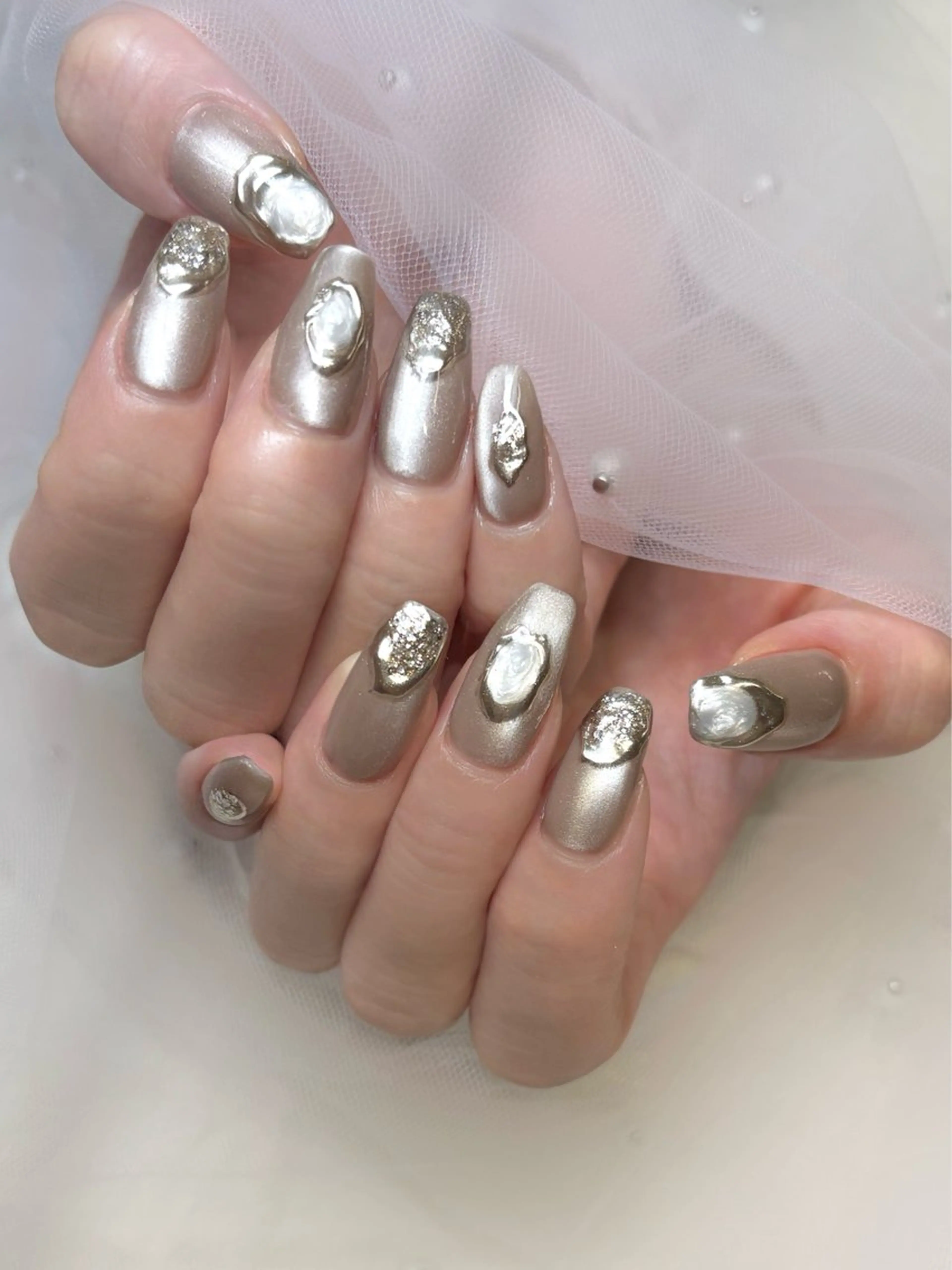 ネイル ハンドネイル MOJA NAIL所属・MOJA NAIL ＊MAIKOのネイルデザイン