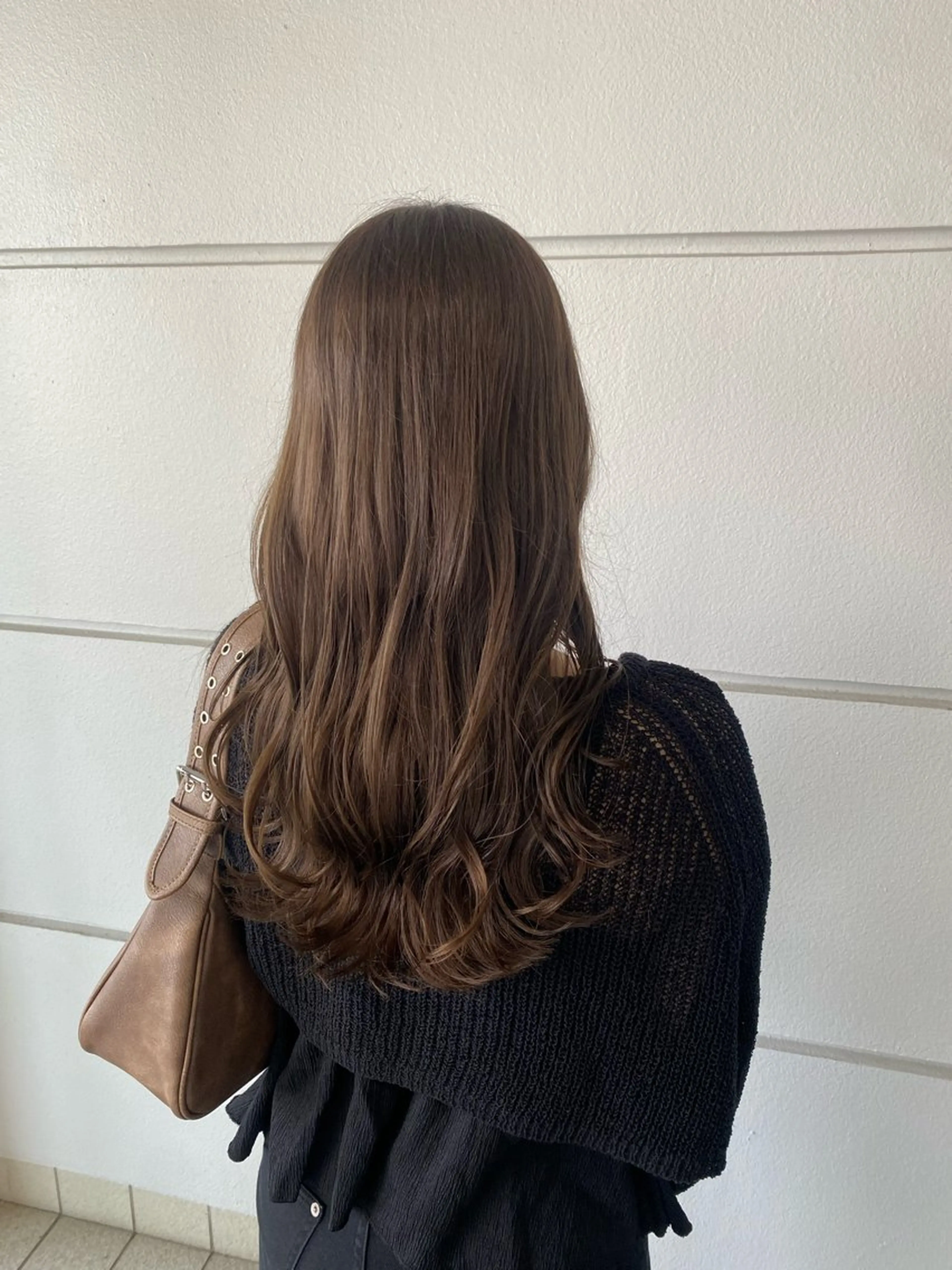 ロング カラー カット ヘアカラー トリートメント 髪質改善特化🥣🫧 天神美容室のヘアスタイル