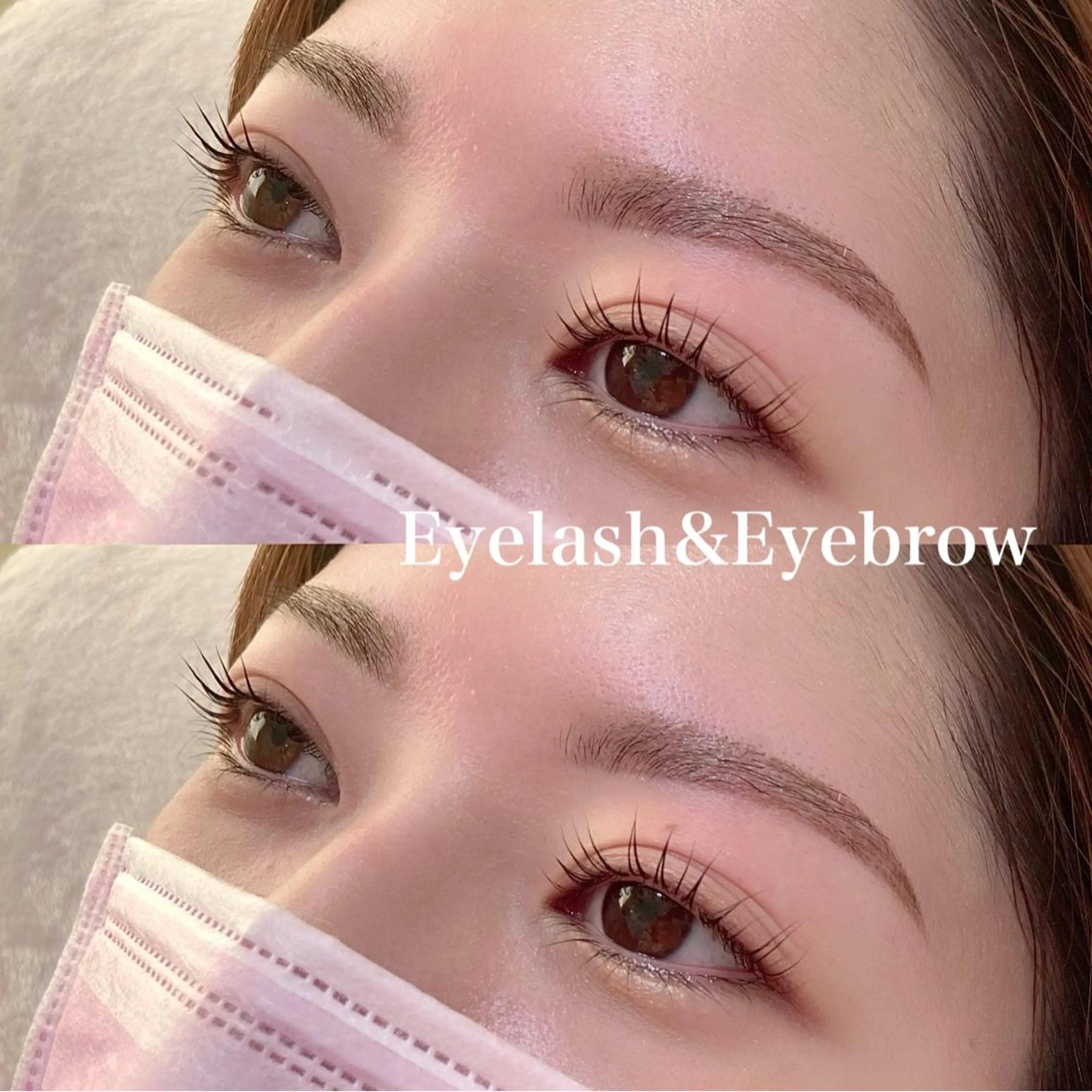 マツエク・マツパ パリジェンヌラッシュリフト まつげパーマ マツパ Three 👑まつげ＆眉の眉毛・アイブロウイメージ