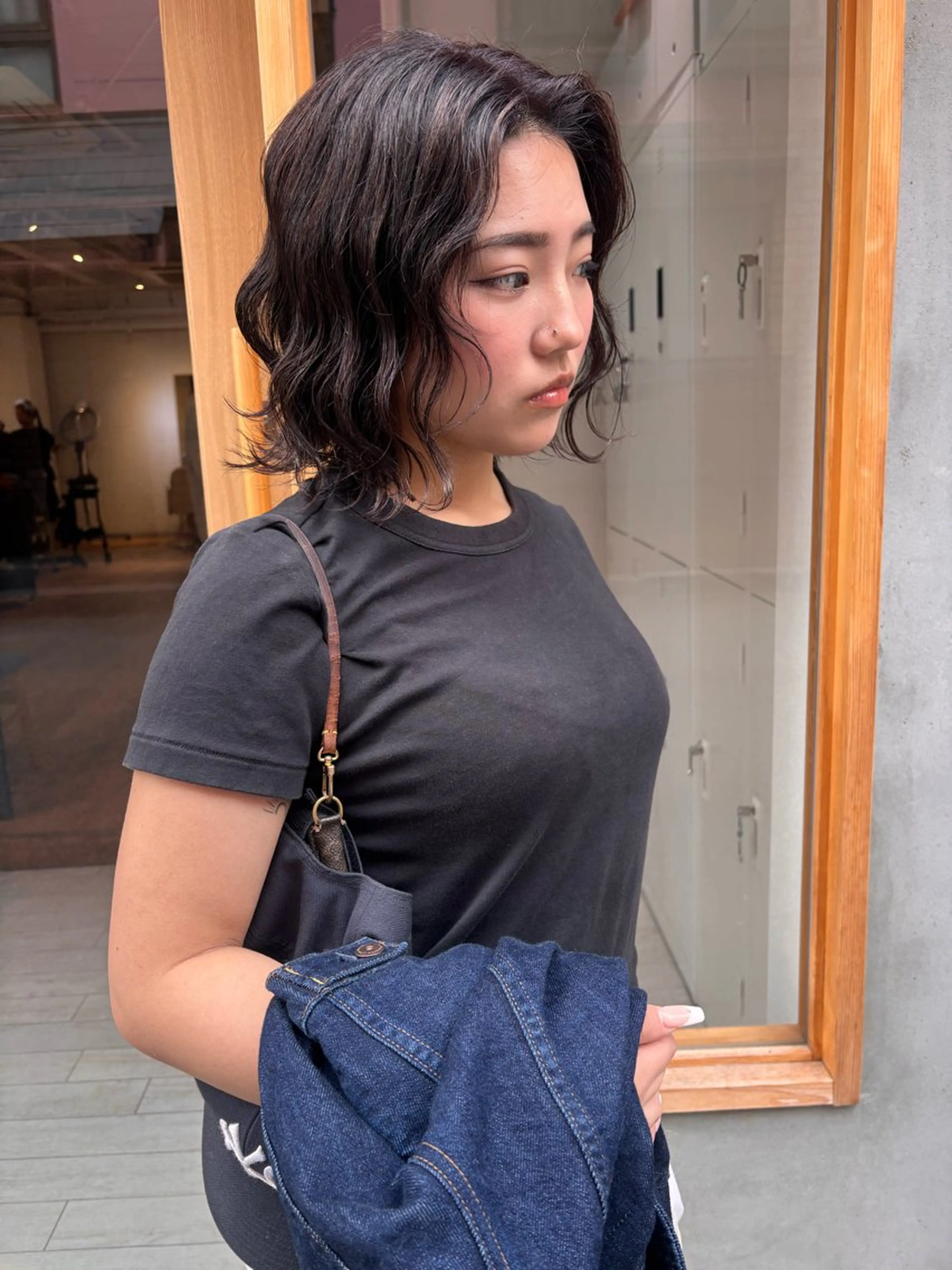 ショート kana🍃newi 京橋/透明感カラーのヘアスタイル