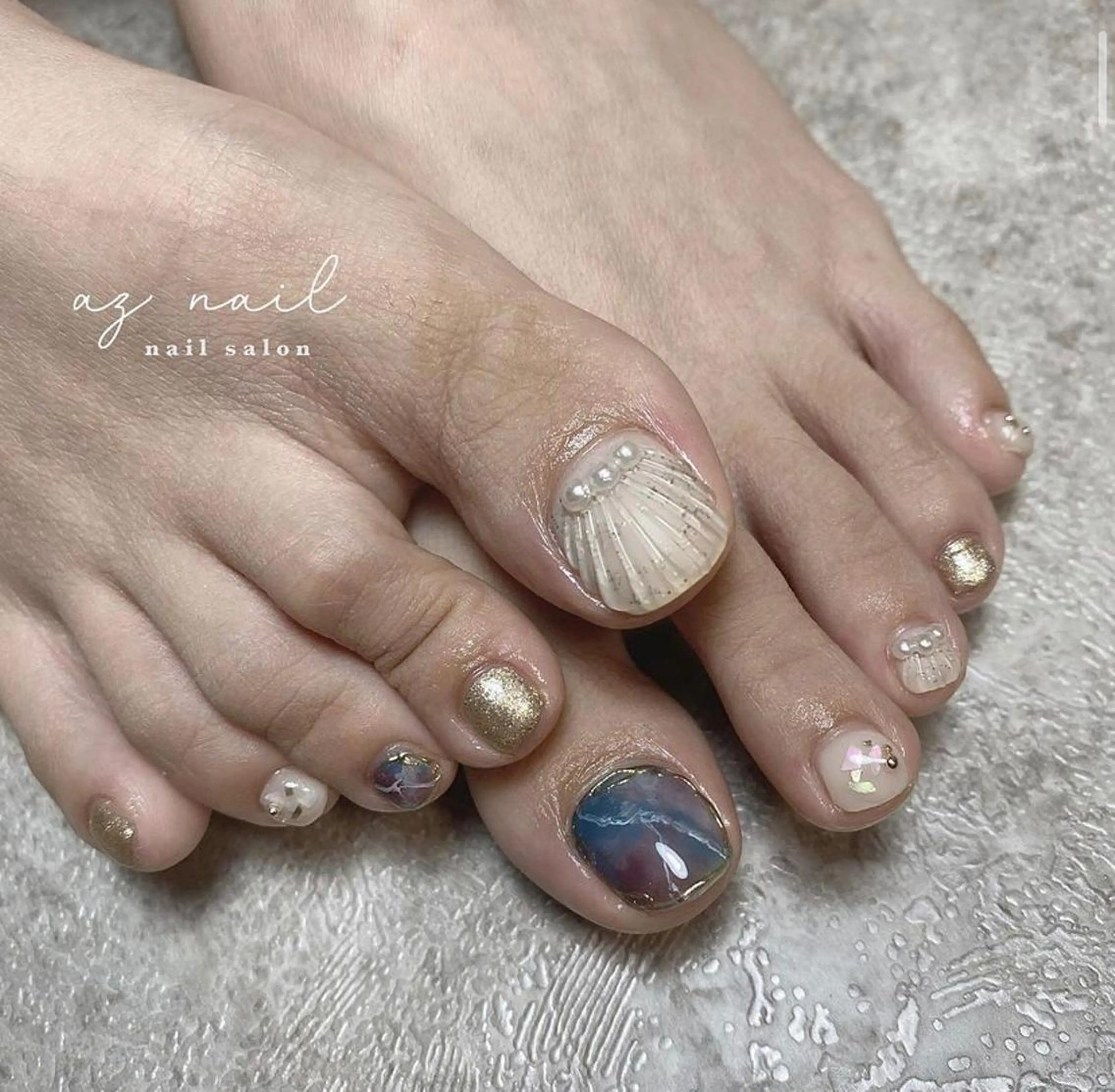 ネイル 井上 梓のネイルデザイン