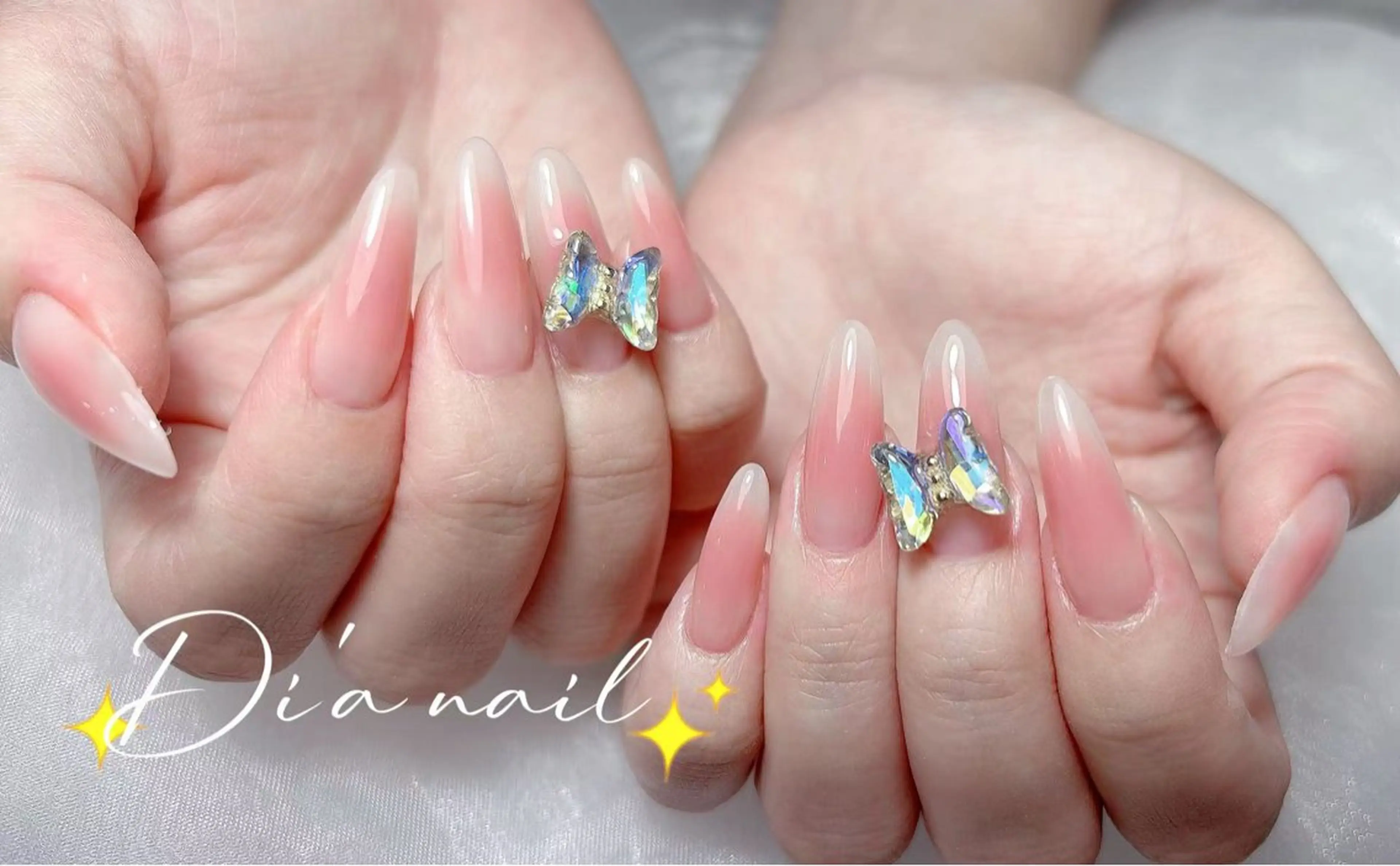 ロング 戸井田 静香のネイルデザイン