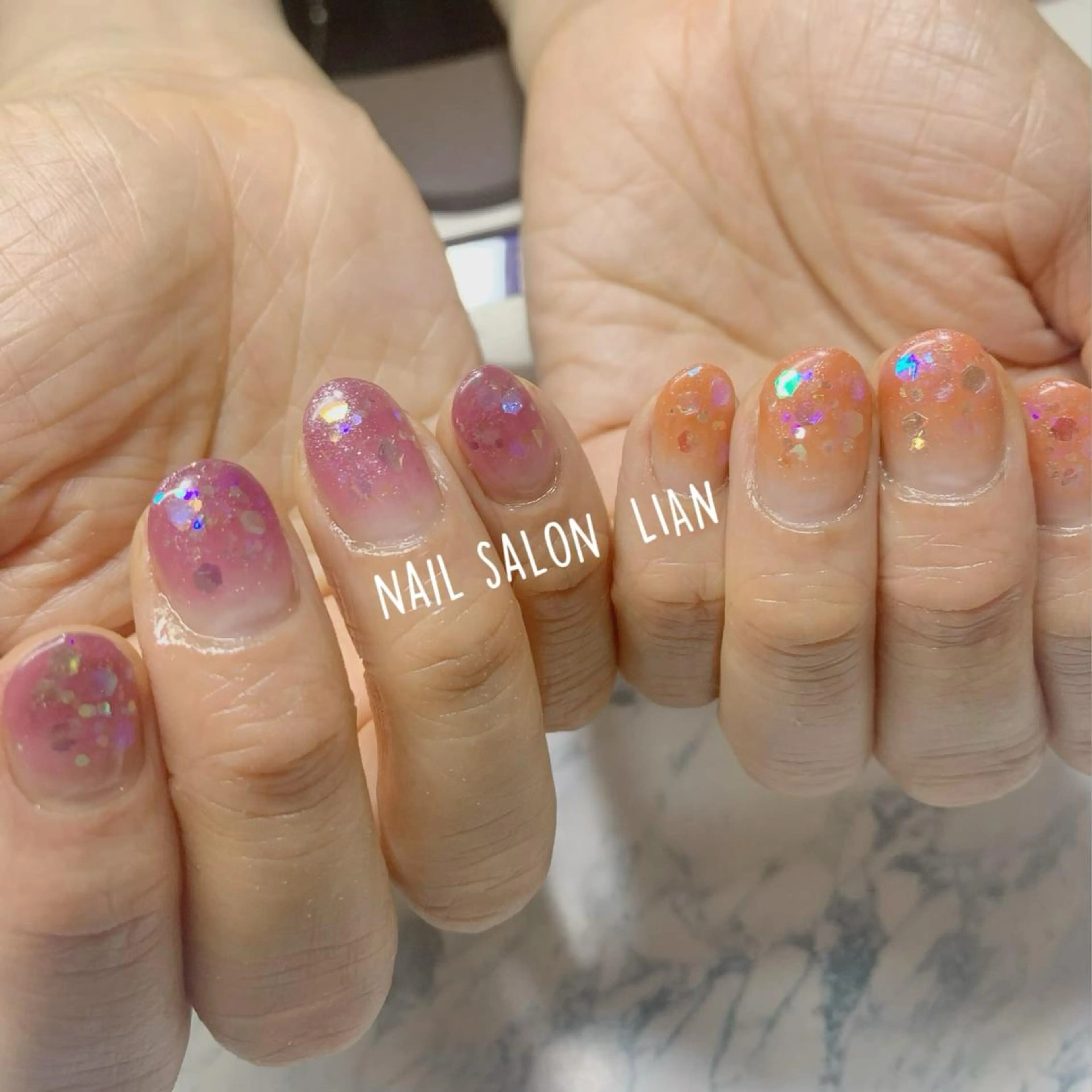 ネイル ハンドネイル NailSalon LiAnのネイルデザイン