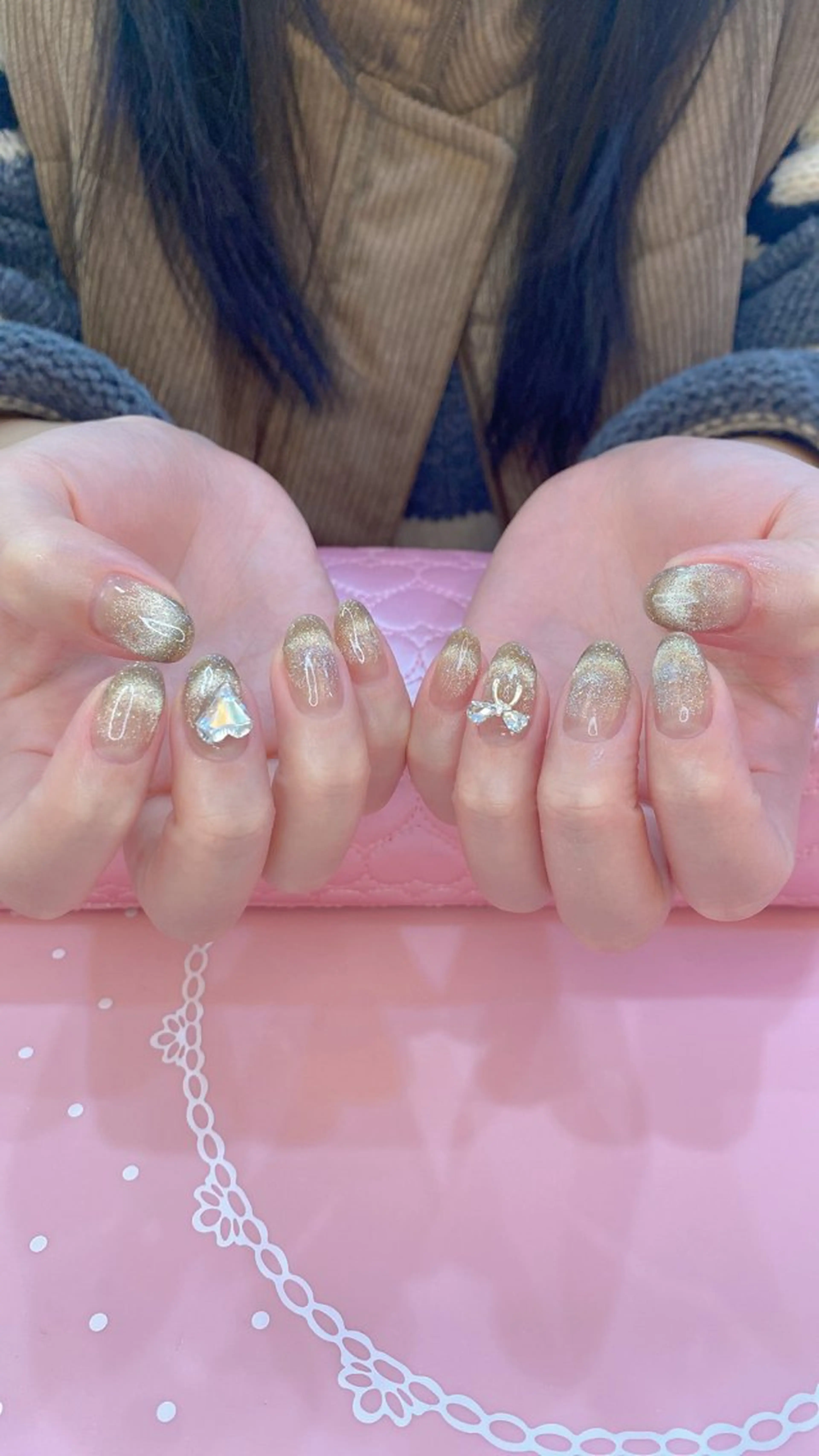 ネイル ハンドネイル Nikoネイルサロン中野店所属・merci リカのネイルデザイン