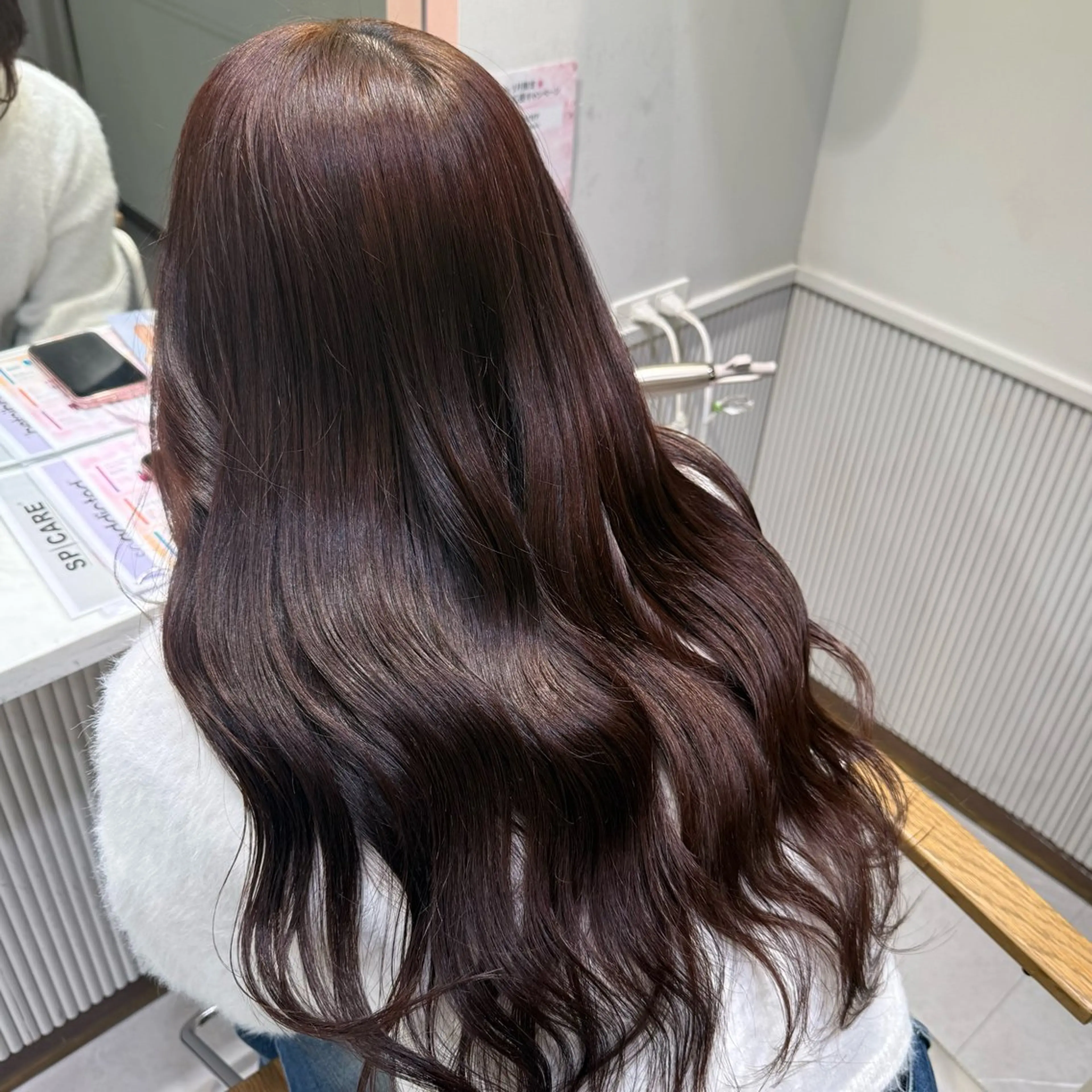 カラー ブラウンカラー ヘアカラー 暖色カラー/艶髪/ 韓国/ひなのヘアスタイル