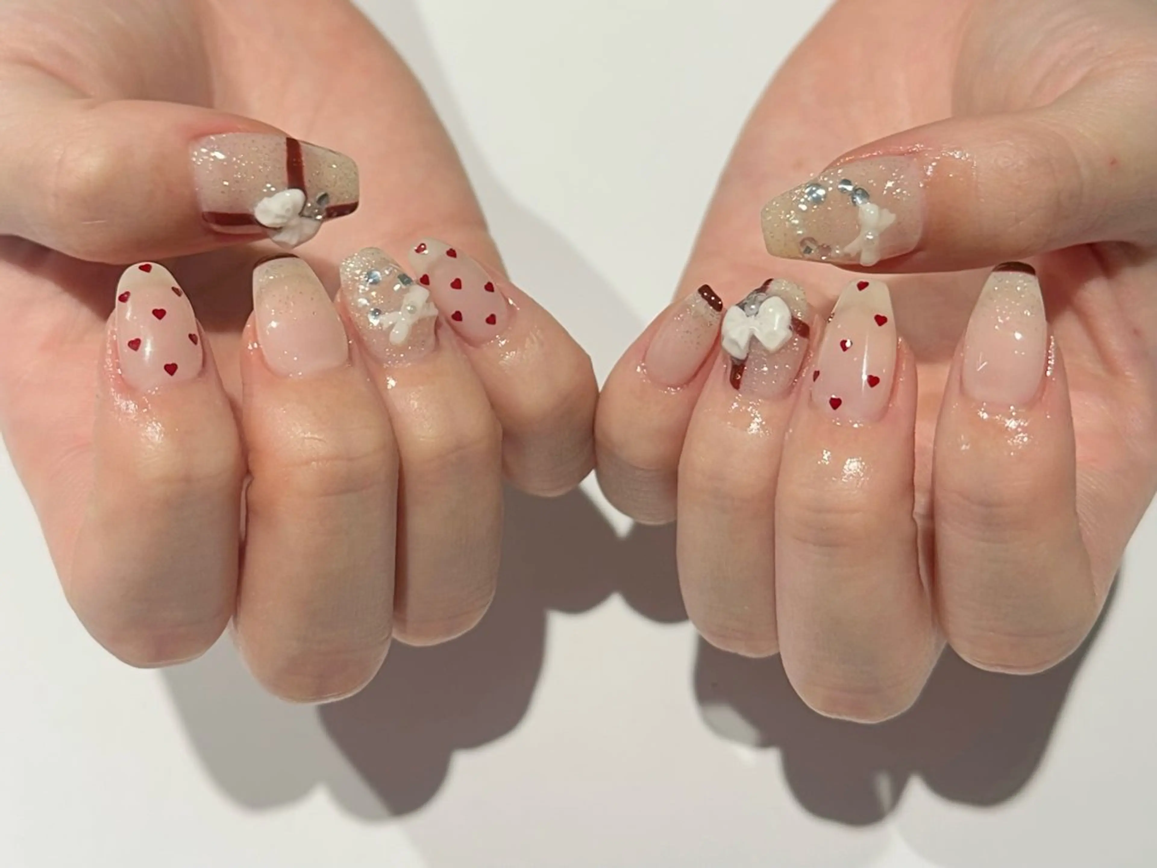 ネイル ハンドネイル 西田 花音のネイルデザイン