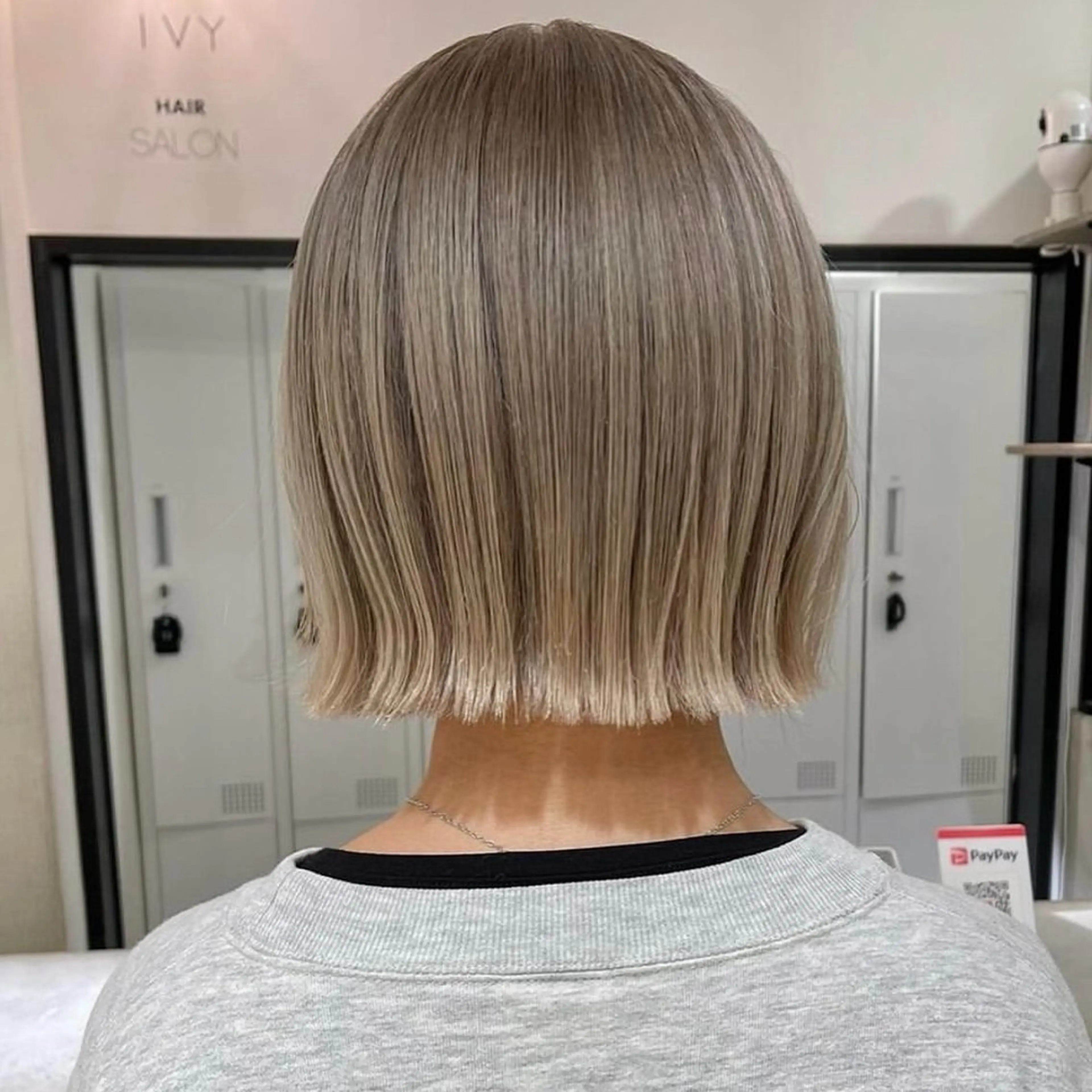 ショート ボブ 似合わせカット 外ハネヘア ボブ・韓国ヘア特化 美容師💕織茂ひかりのヘアスタイル