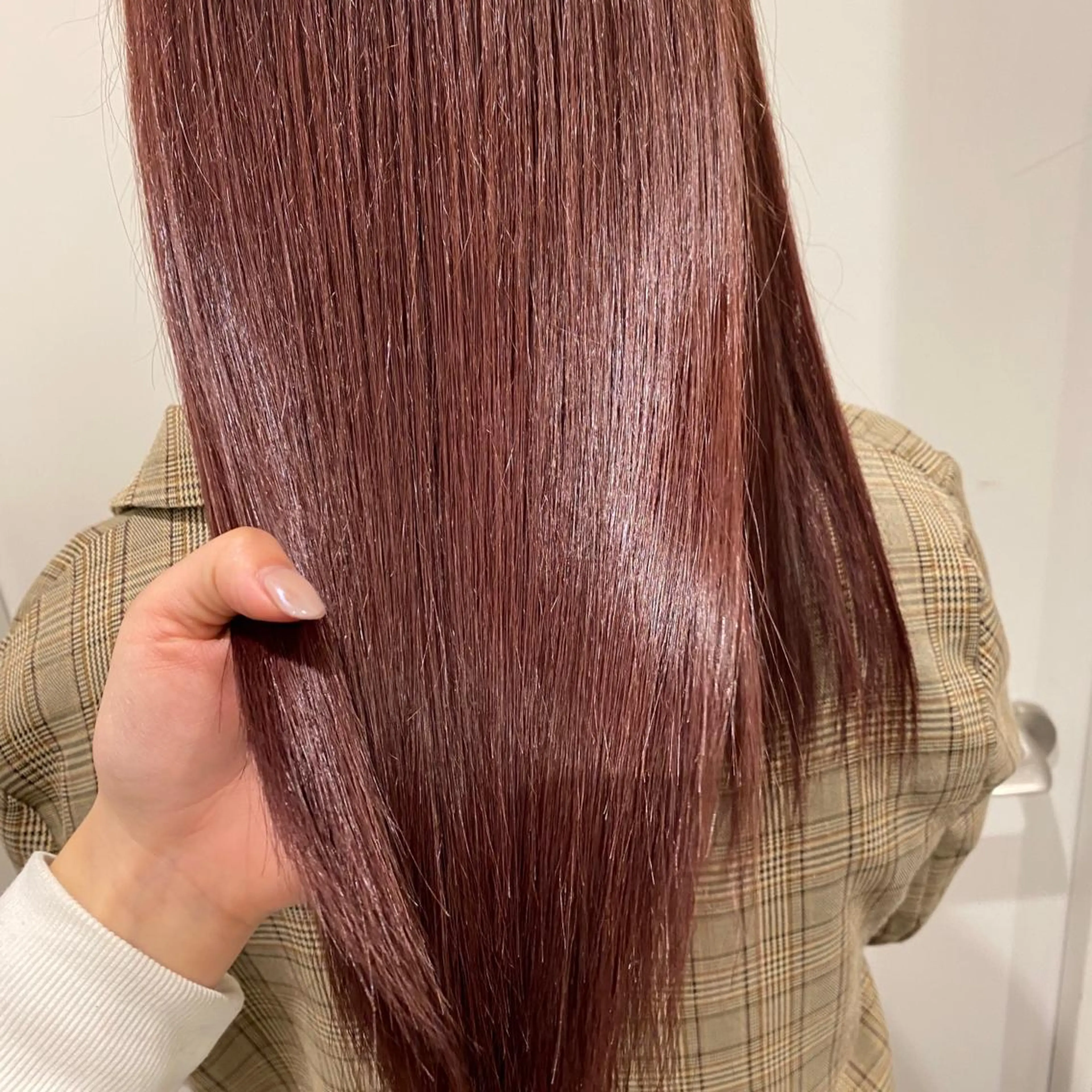 セミロング ♡可愛い艶髪特化♡ 艶髪先生のヘアスタイル