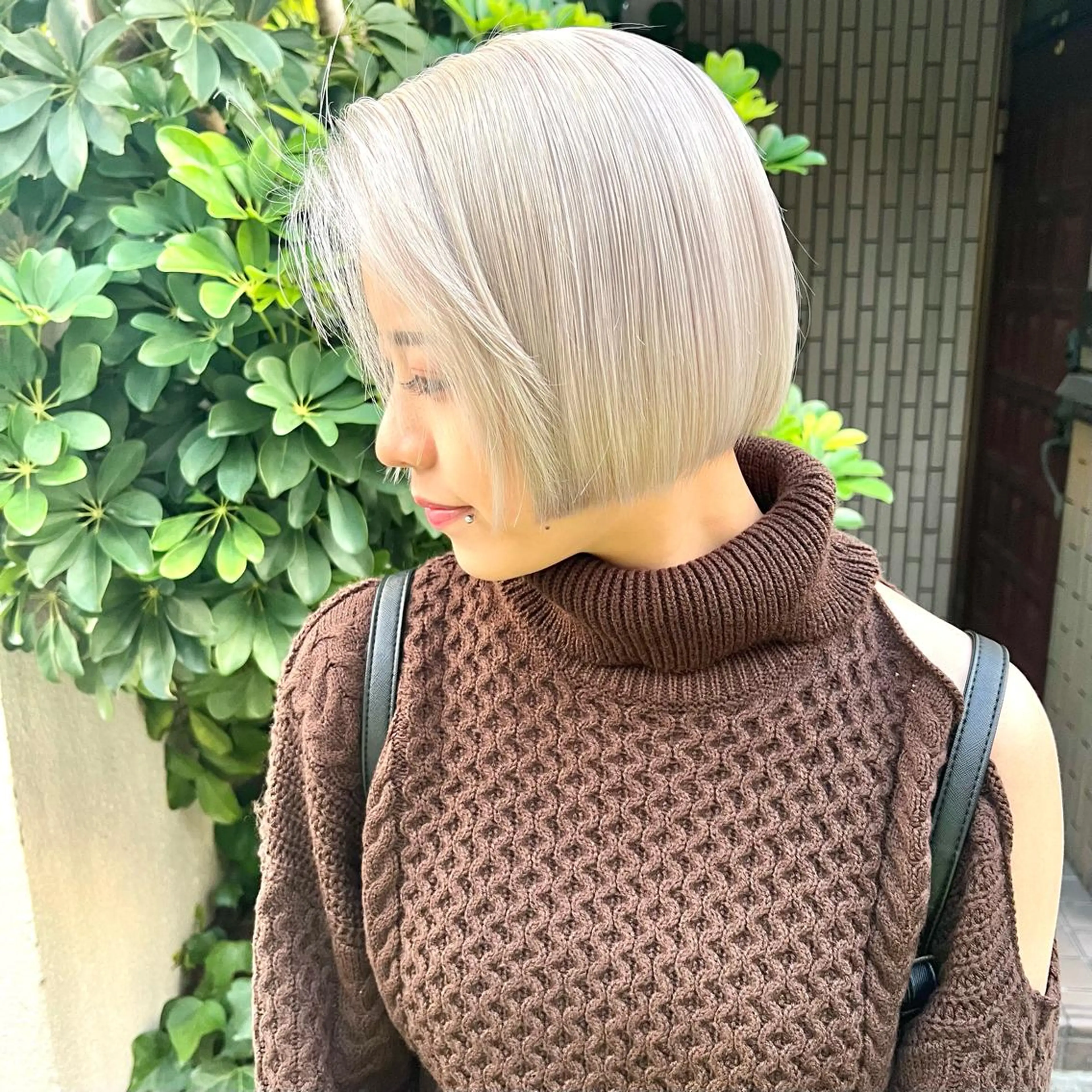 ショート カラー ブリーチ ハイトーンカラー ChuDuck所属・🐮ChuDuck 代表　SHOTA🐮のヘアスタイル