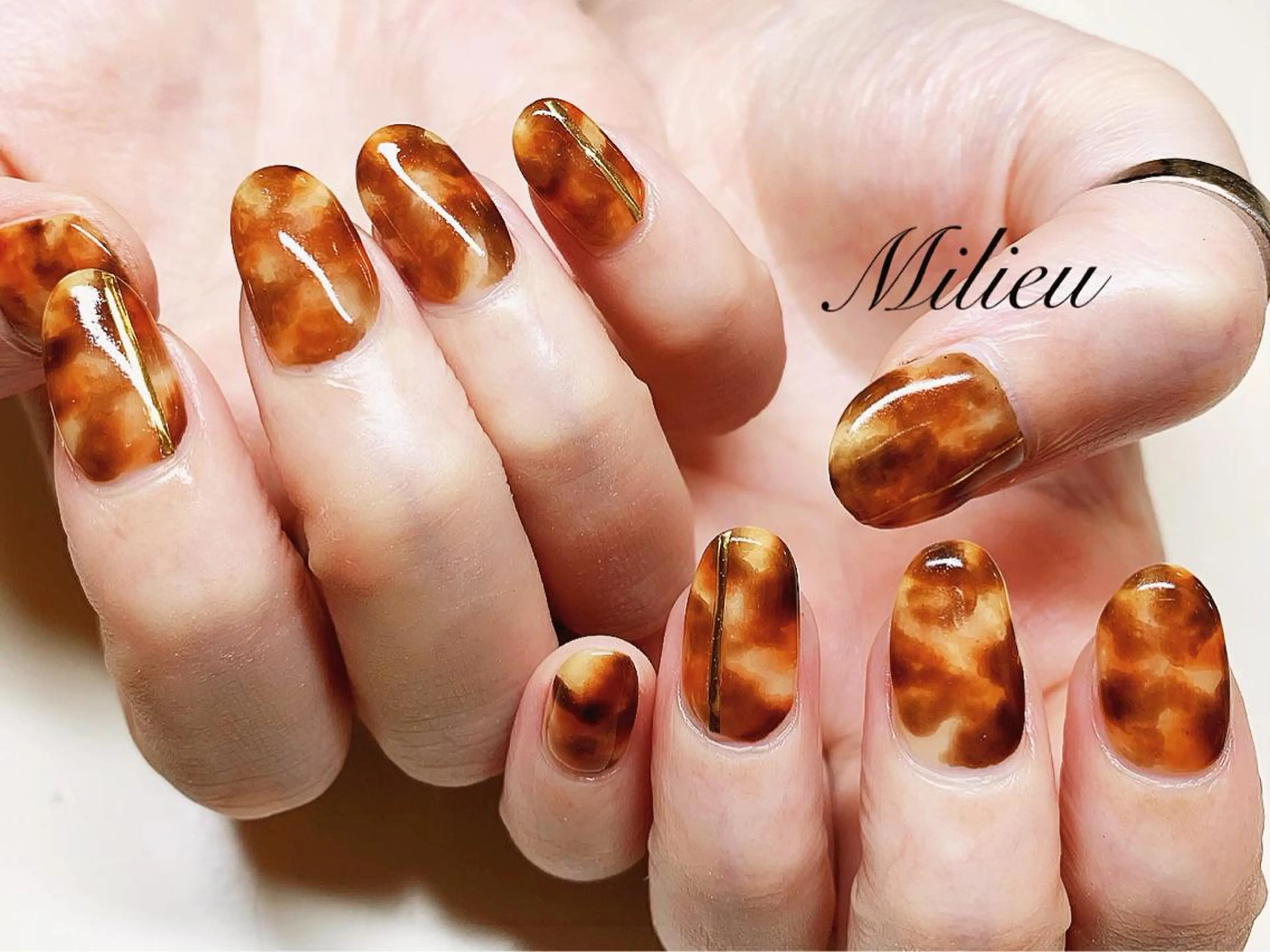 ネイル 吉澤 圭のネイルデザイン