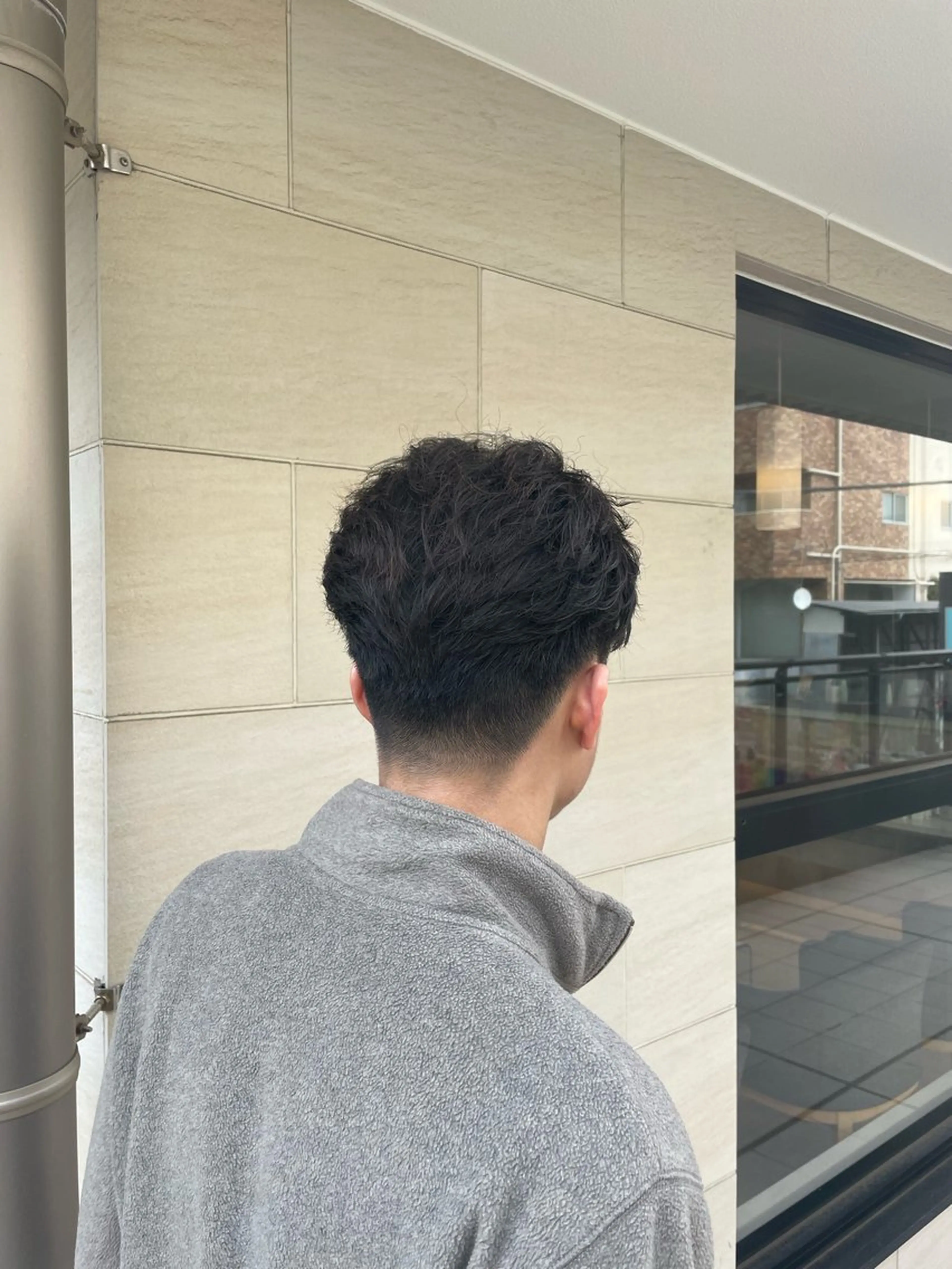 メンズ 辻野 光希のヘアスタイル