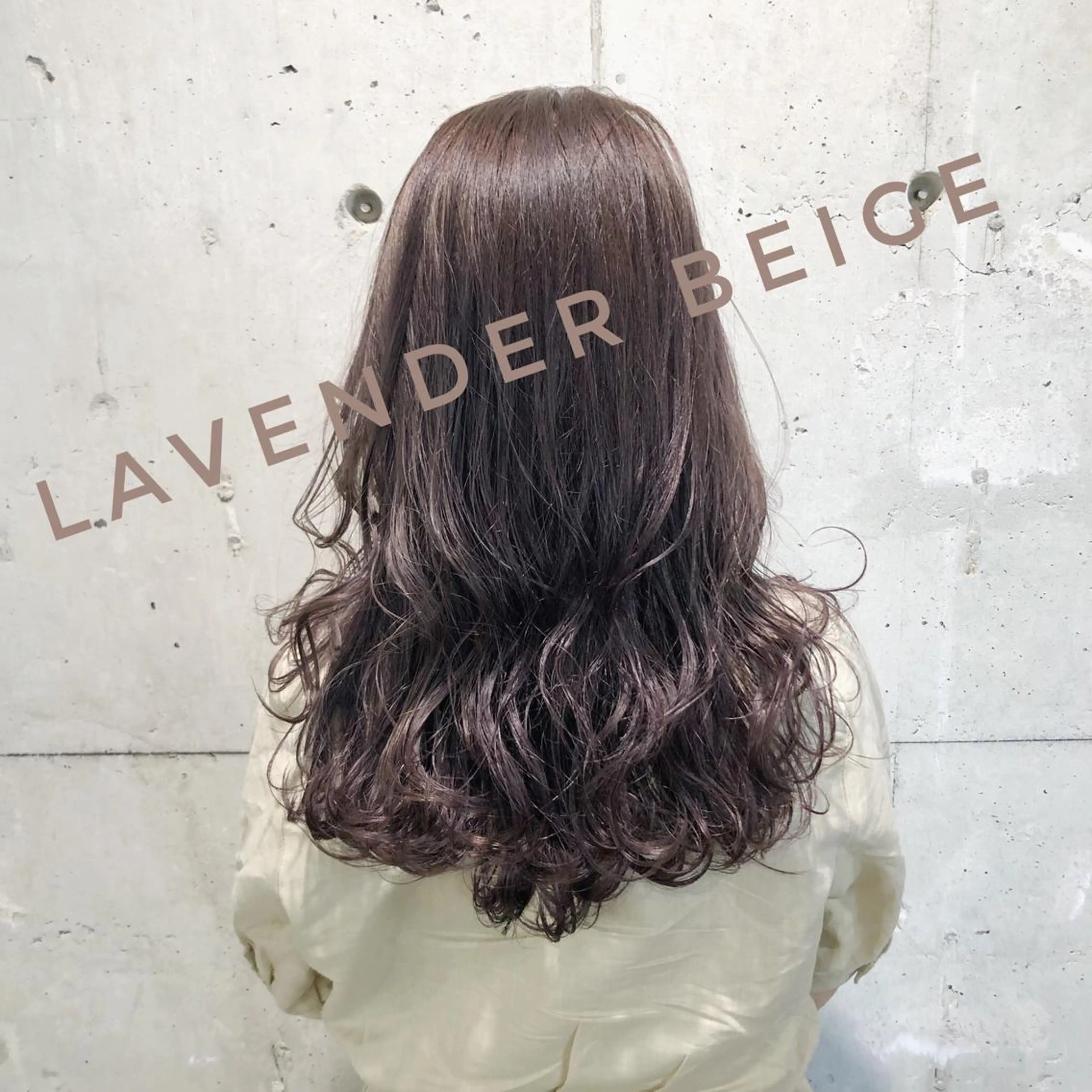 ロング カラー YU-KA ✂︎ROSSOのヘアスタイル