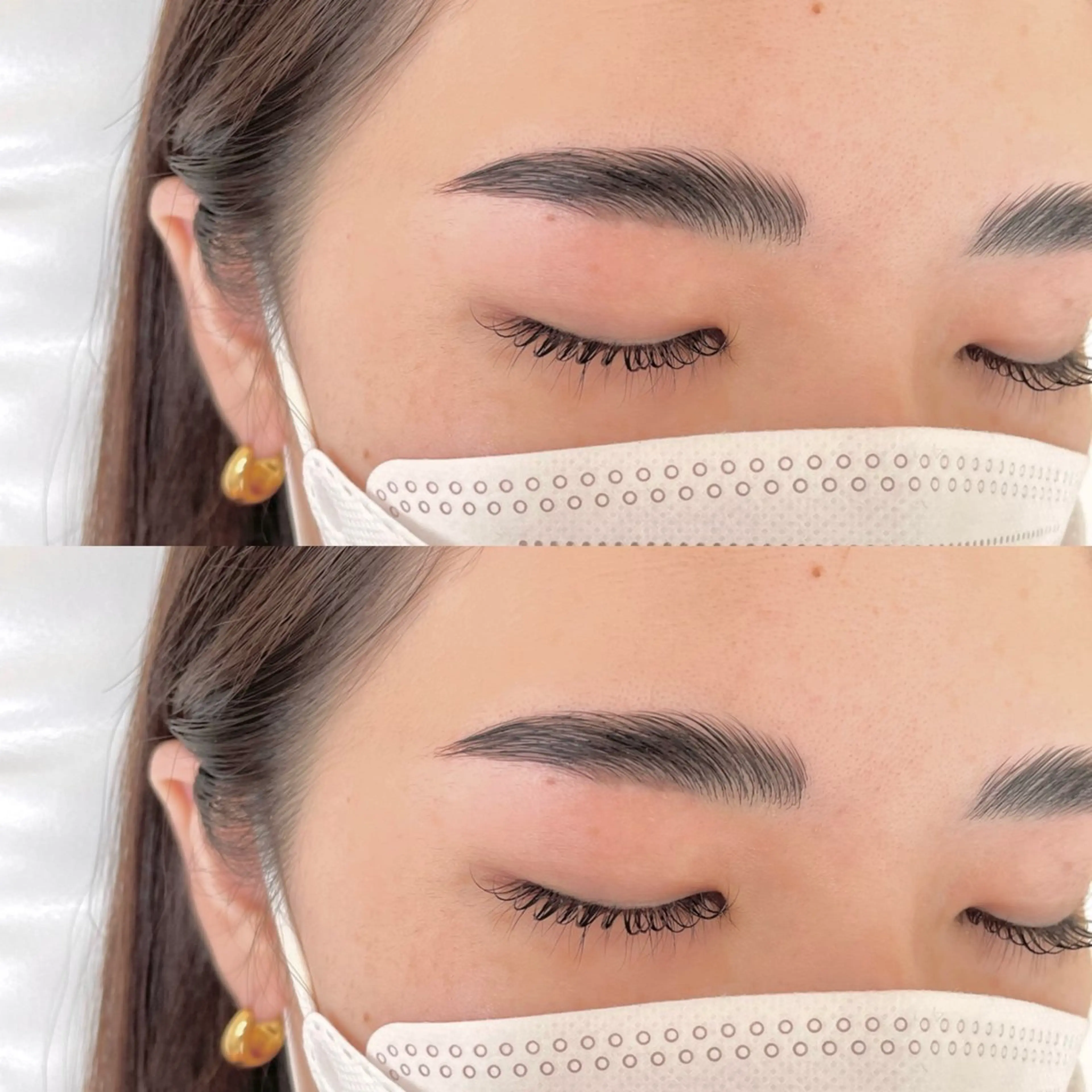 🌻ハリウッドブロウリフト(眉 パーマ+WAX脱毛)🌻【外国人風眉☆】の写真