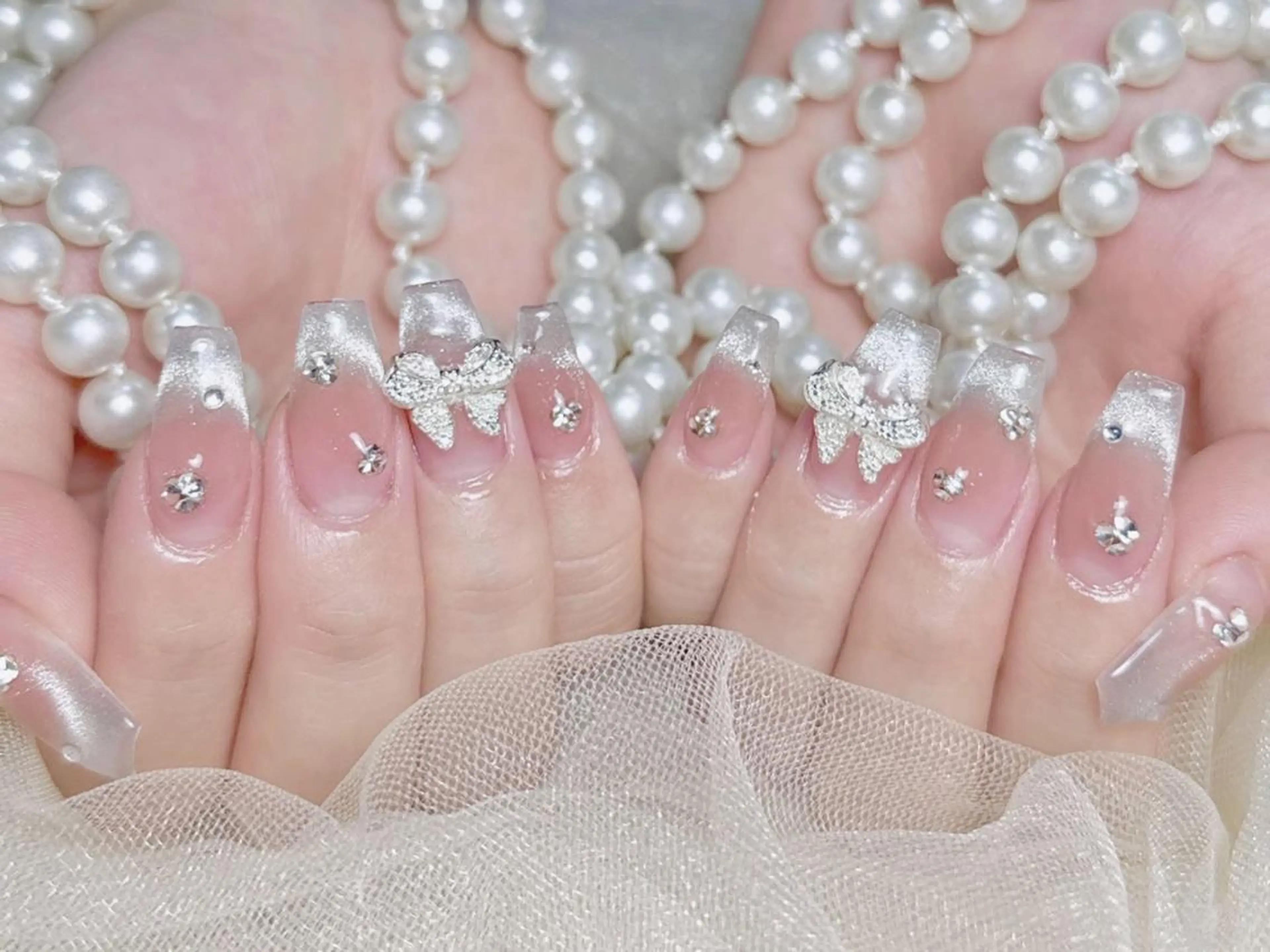 ネイル CutieNail ✨🩷のネイルデザイン