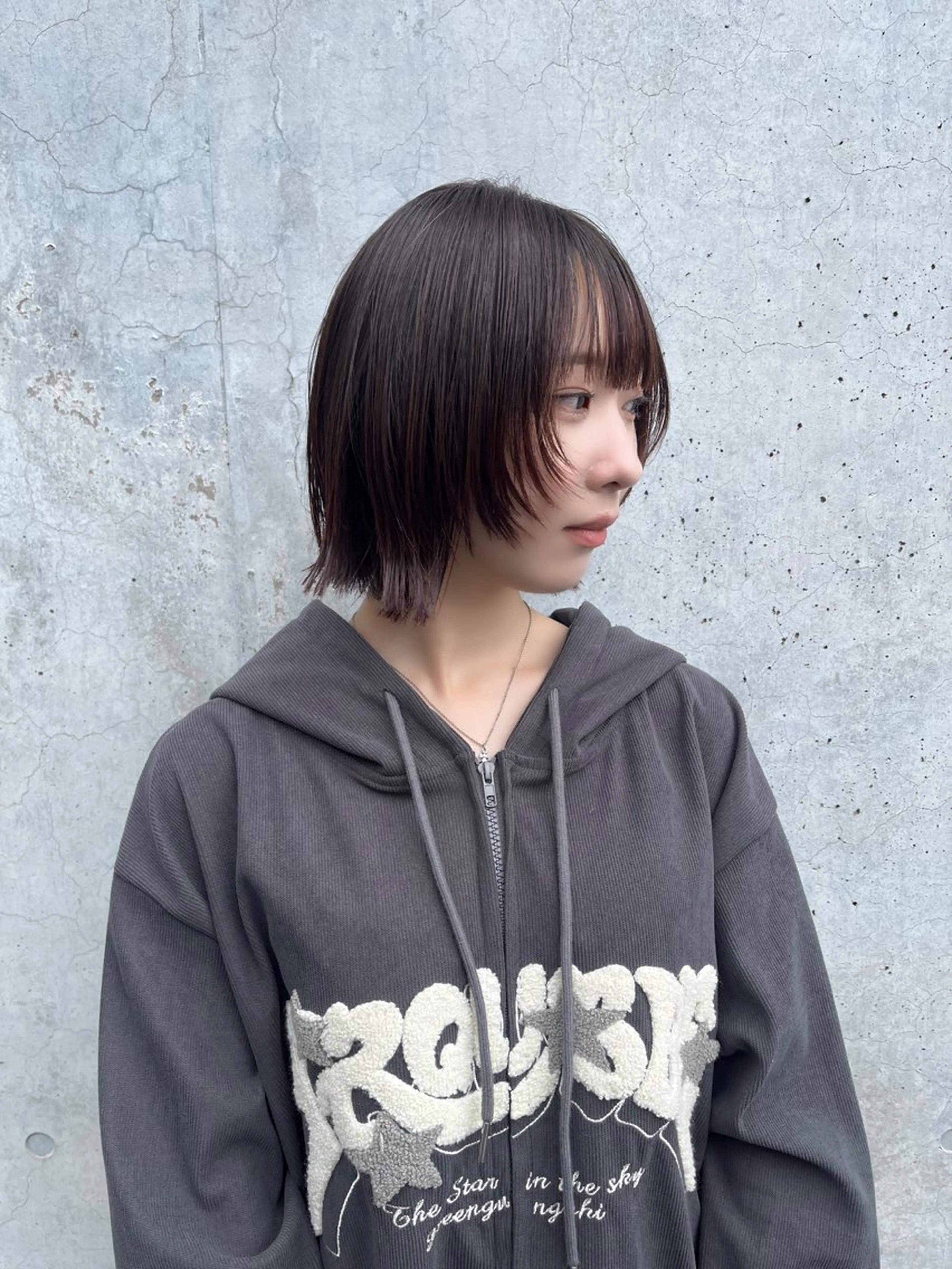 ショート メンズパーマ/ブリー チ/motokiのヘアスタイル