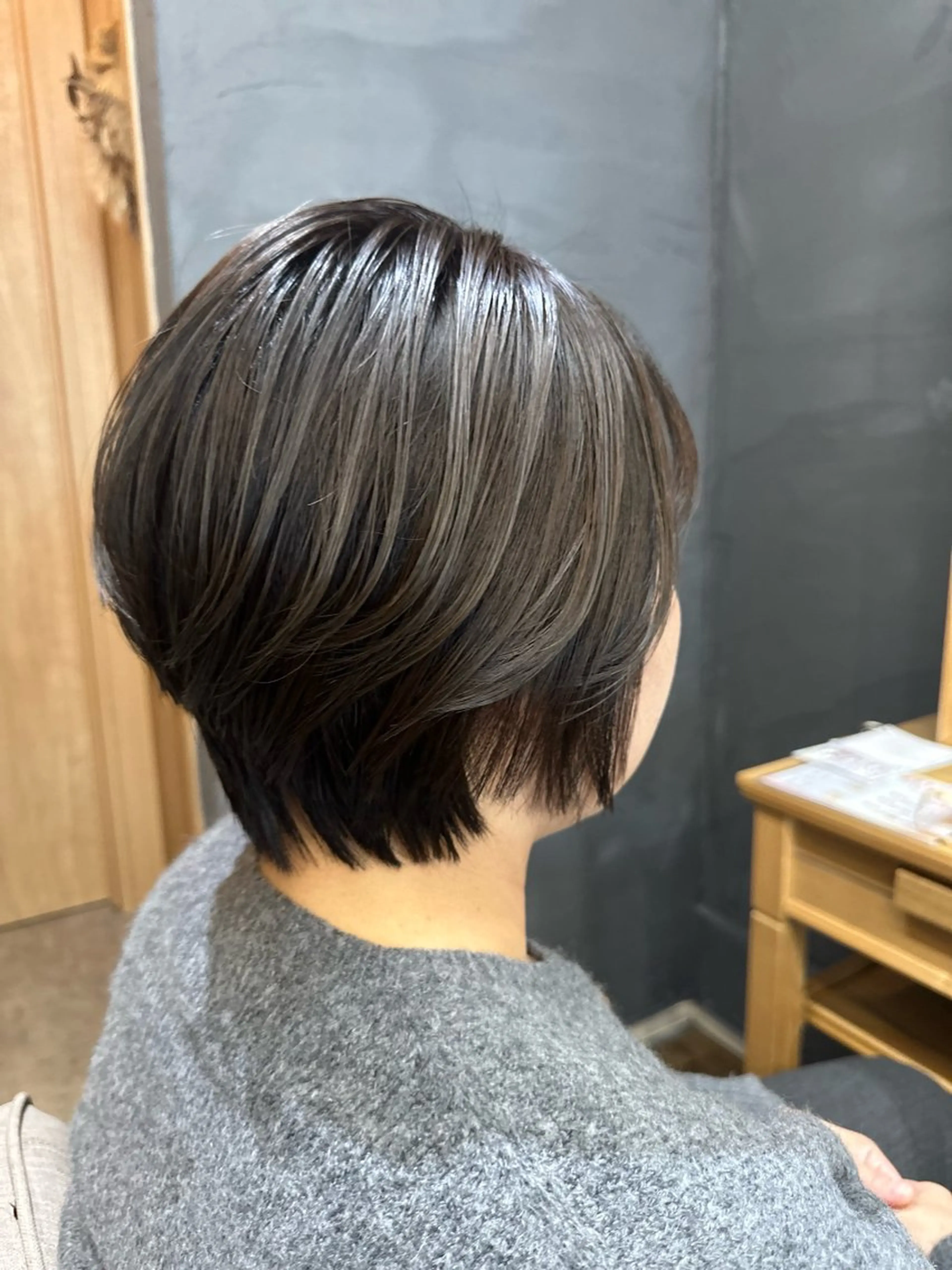 ショート Alpha 【abiko】加藤駿のヘアスタイル