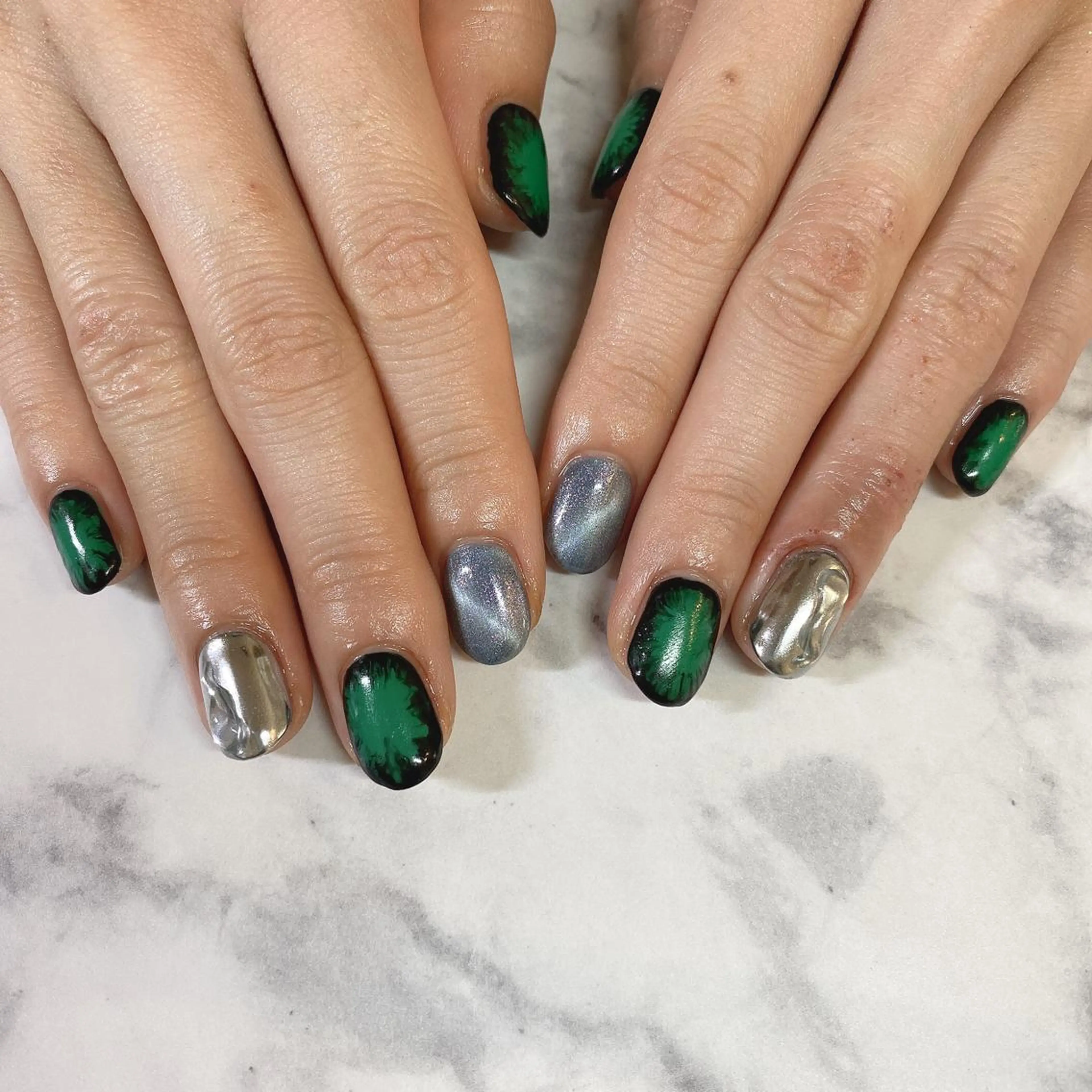 ネイル ハンドネイル ISHIHARA KANAのネイルデザイン