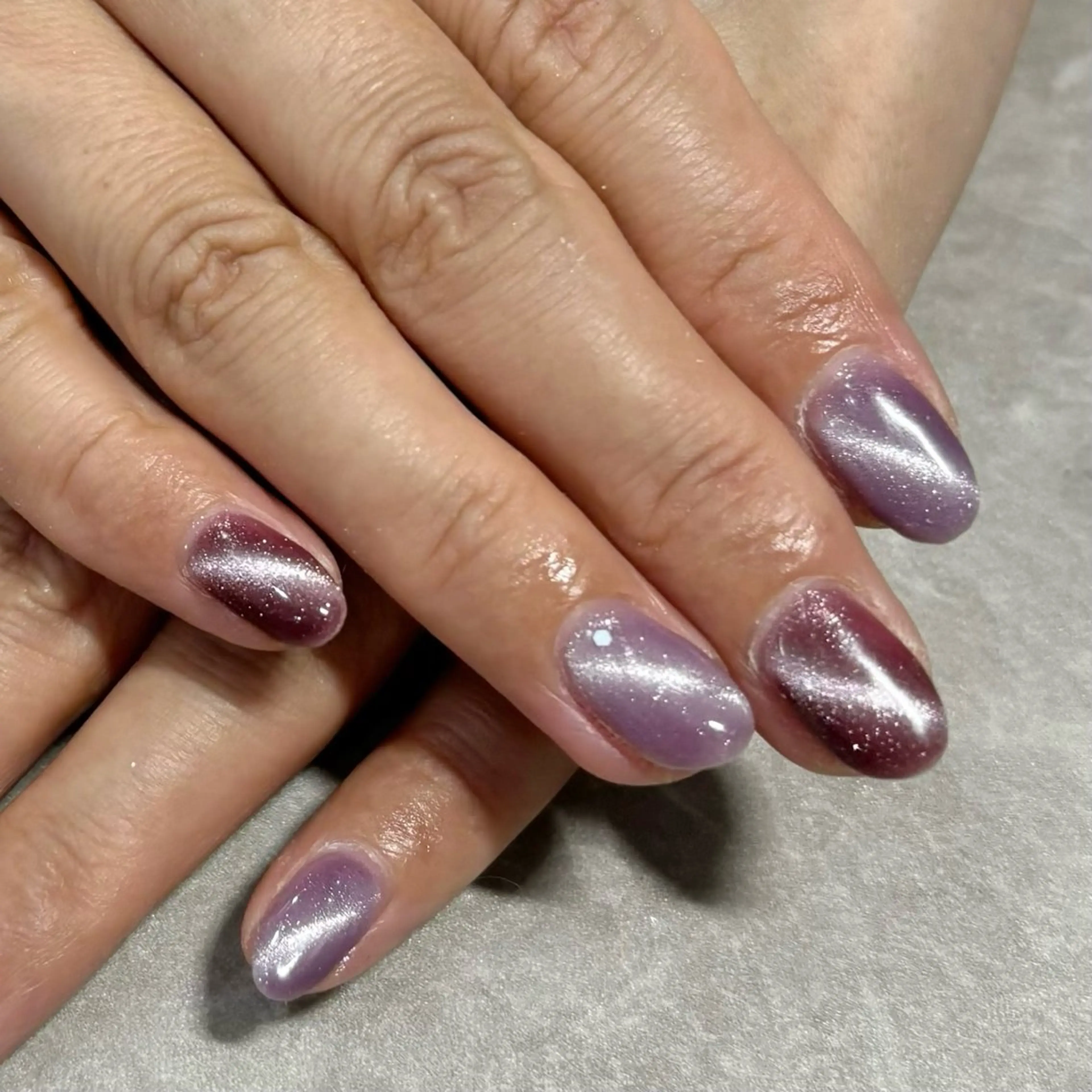 モデル限定価格❕✨【マグネットネイル】【90分】オフ込ok！の写真