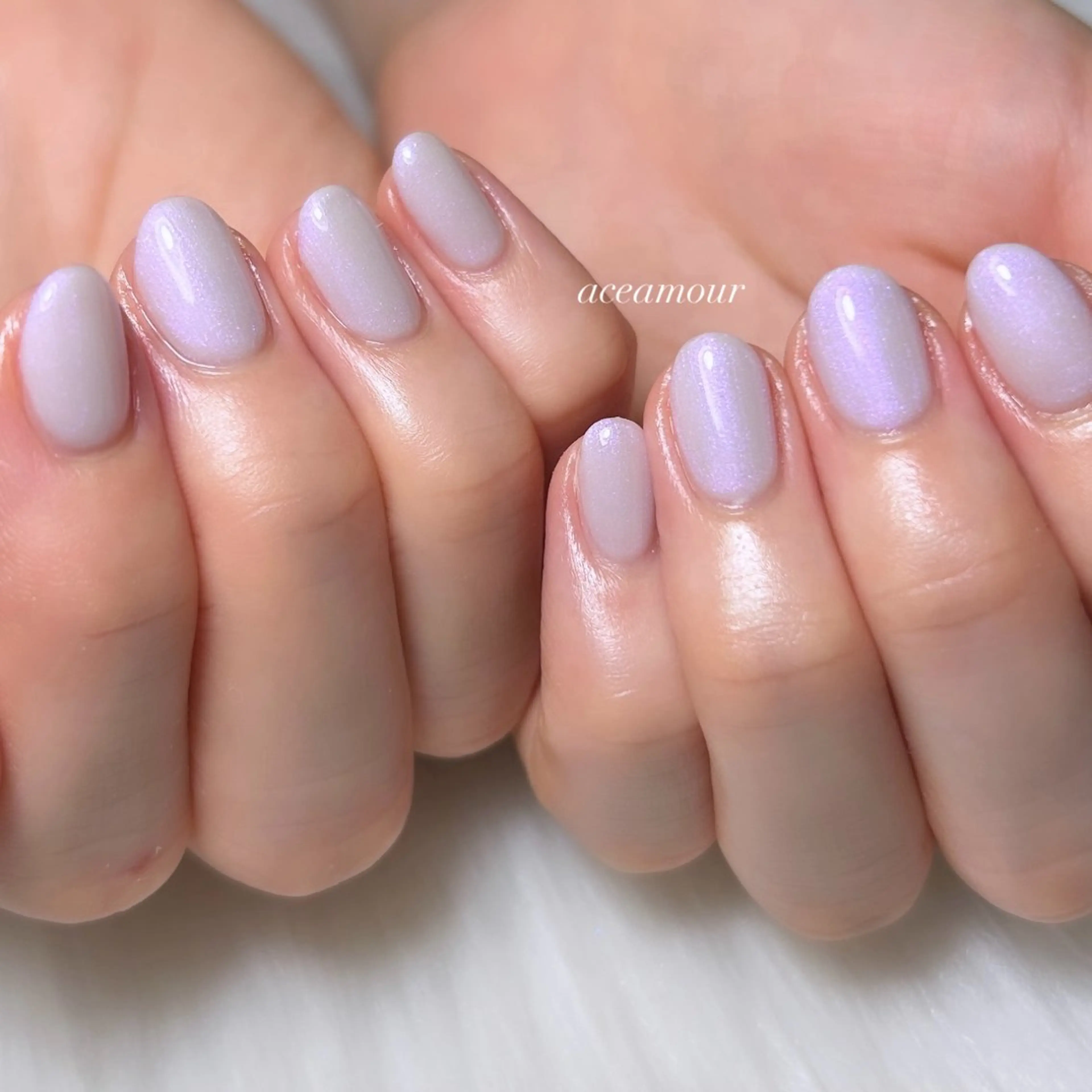 ネイル ネイル/耳つぼ /新ホワイトニングのネイルデザイン