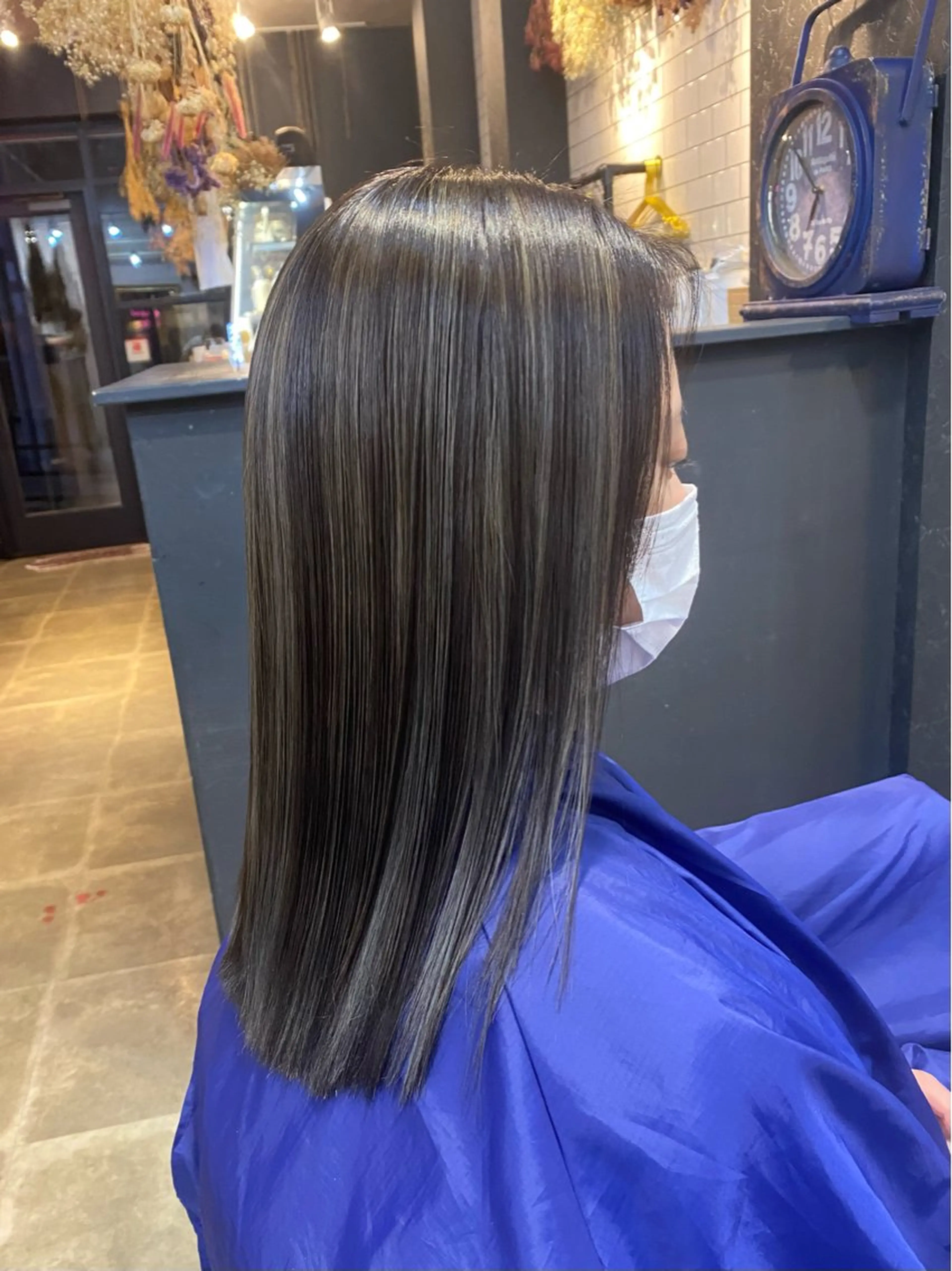 セミロング カラー カット ヘアカラー トリートメント attrait所属・アトレ＊個室サロン himekaのヘアスタイル