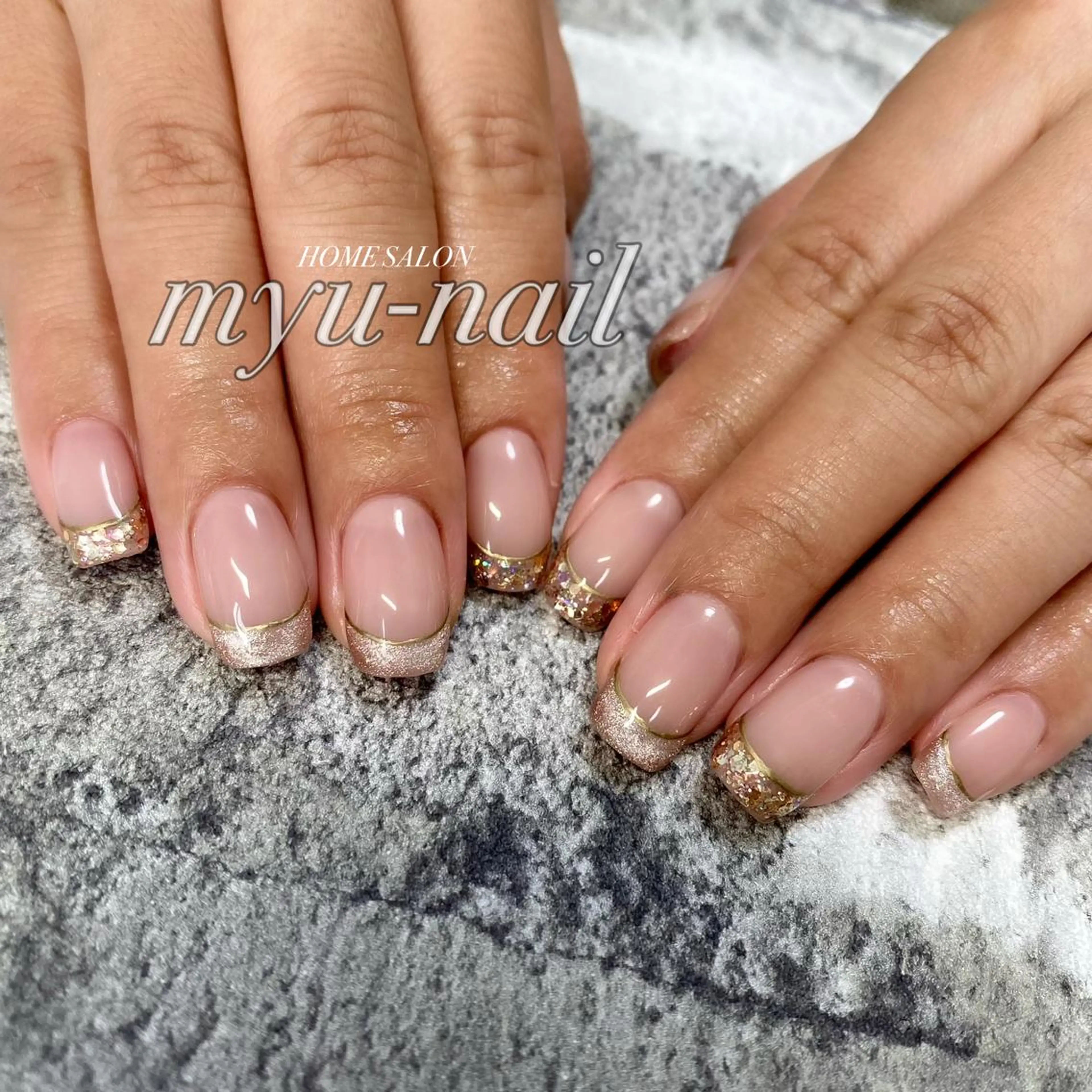 ネイル ホームサロン myu-nailのネイルデザイン