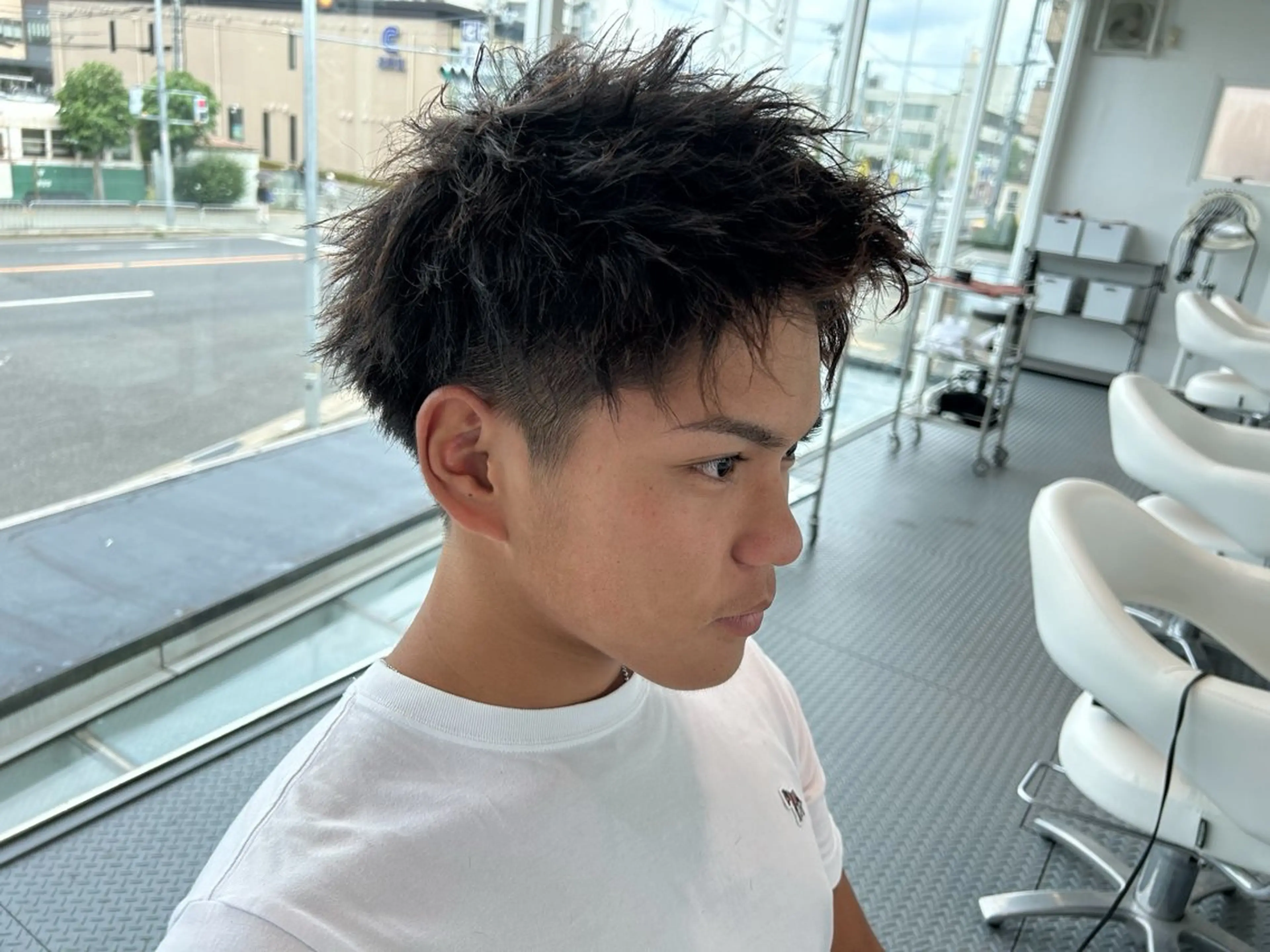 メンズ ヘアーアート リオンのヘアスタイル